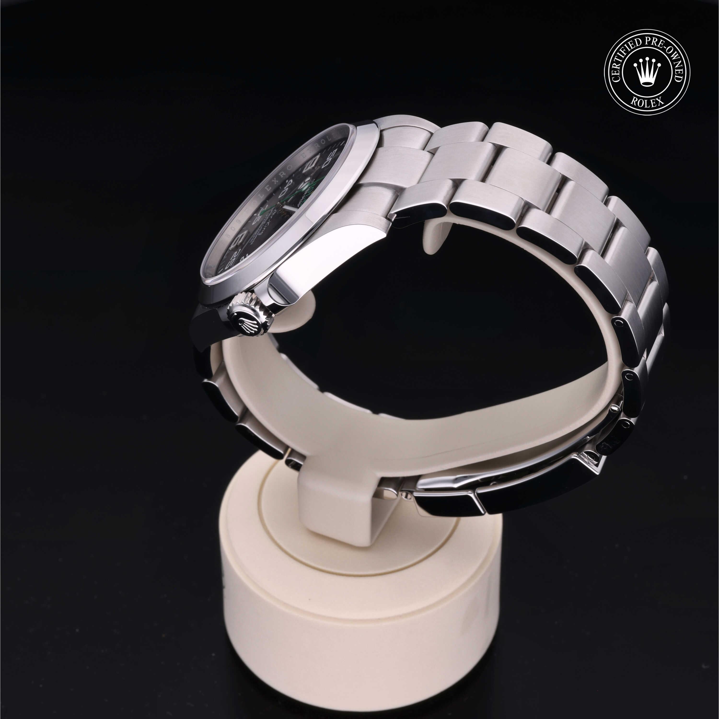 Rolex Air-King - 360° view