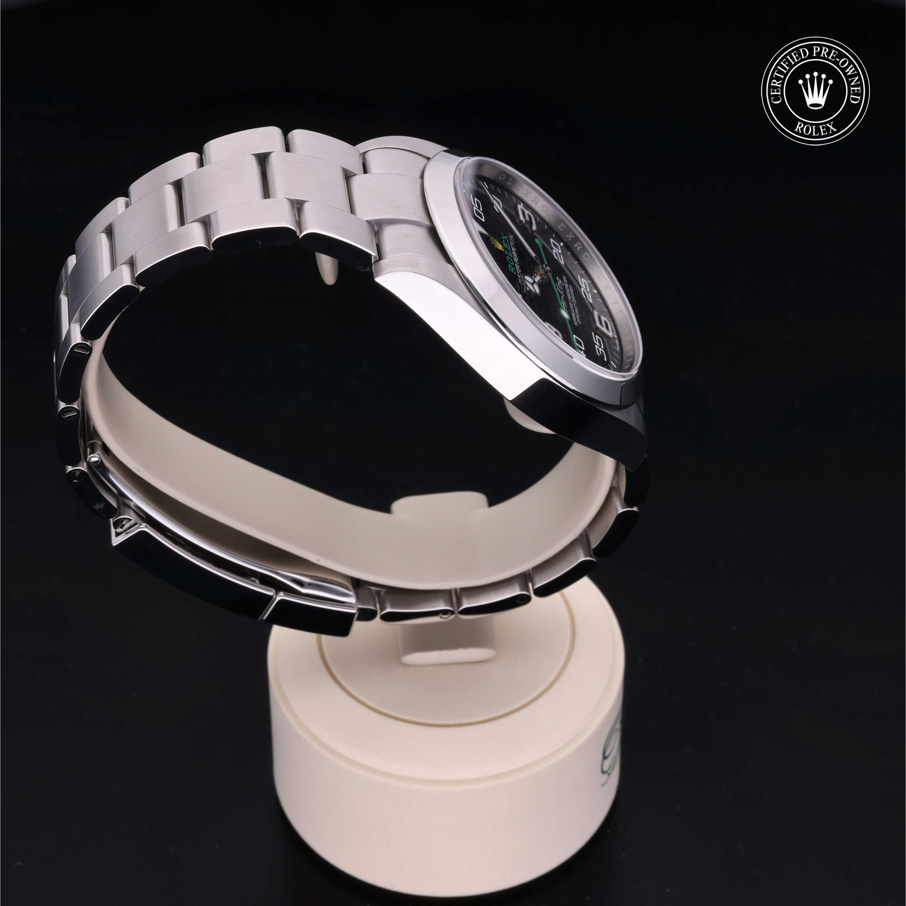 Rolex Air-King - 360° view