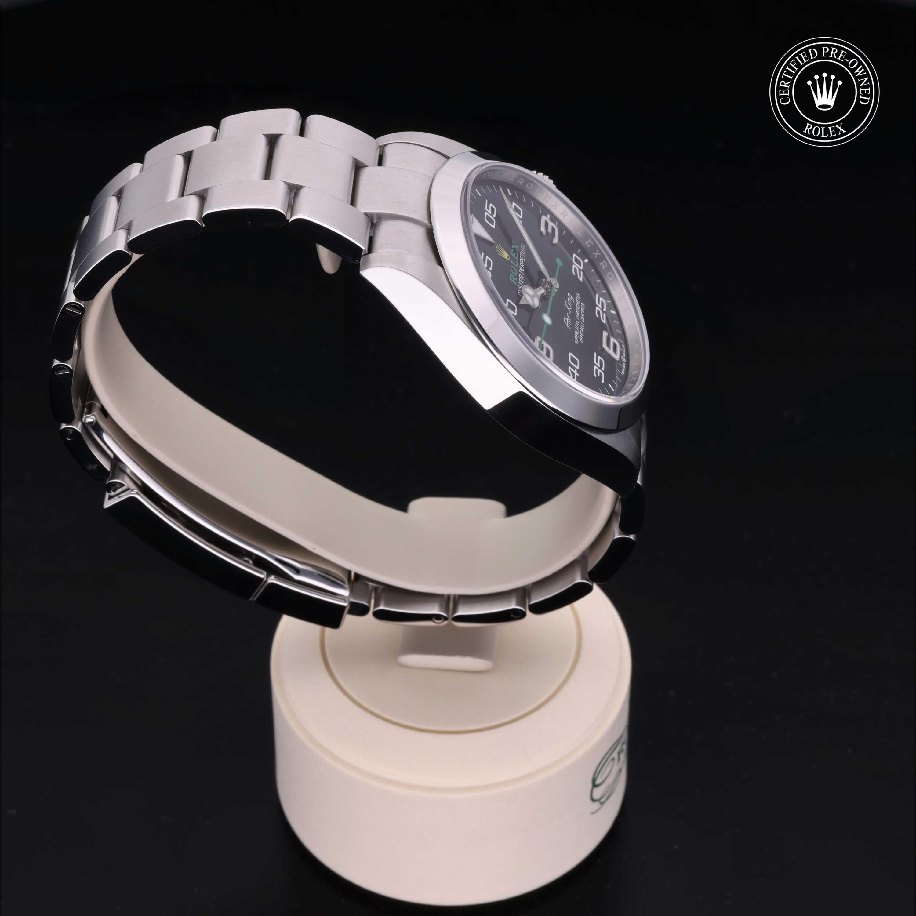 Rolex Air-King - 360° view