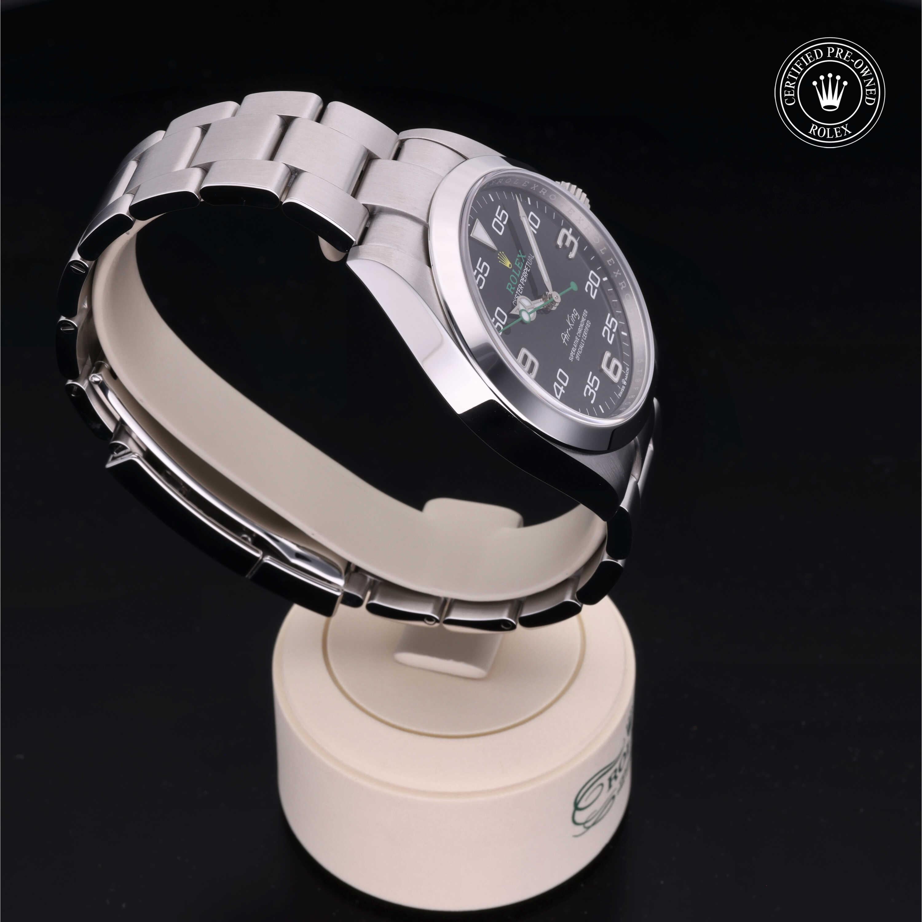Rolex Air-King - 360° view