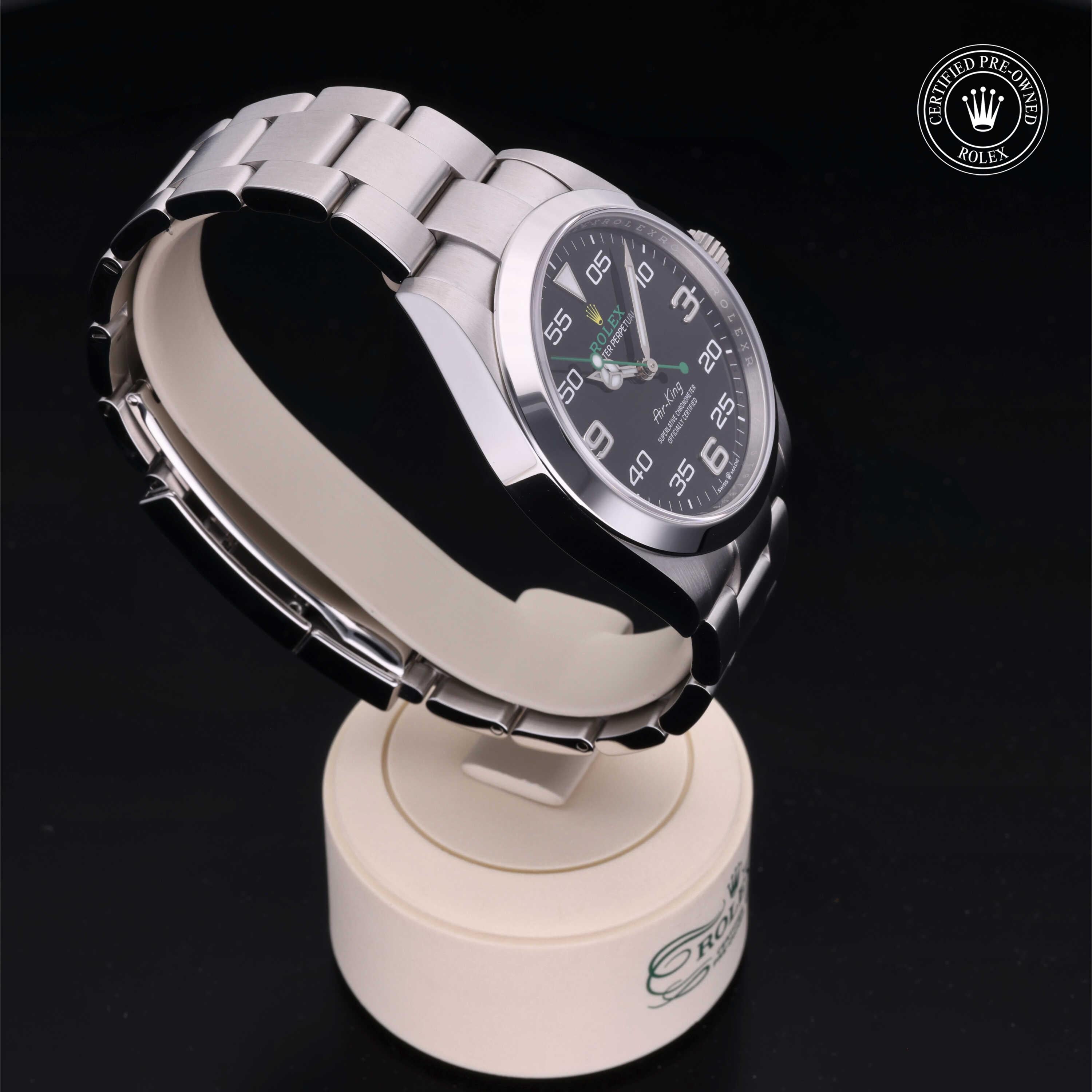Rolex Air-King - 360° view