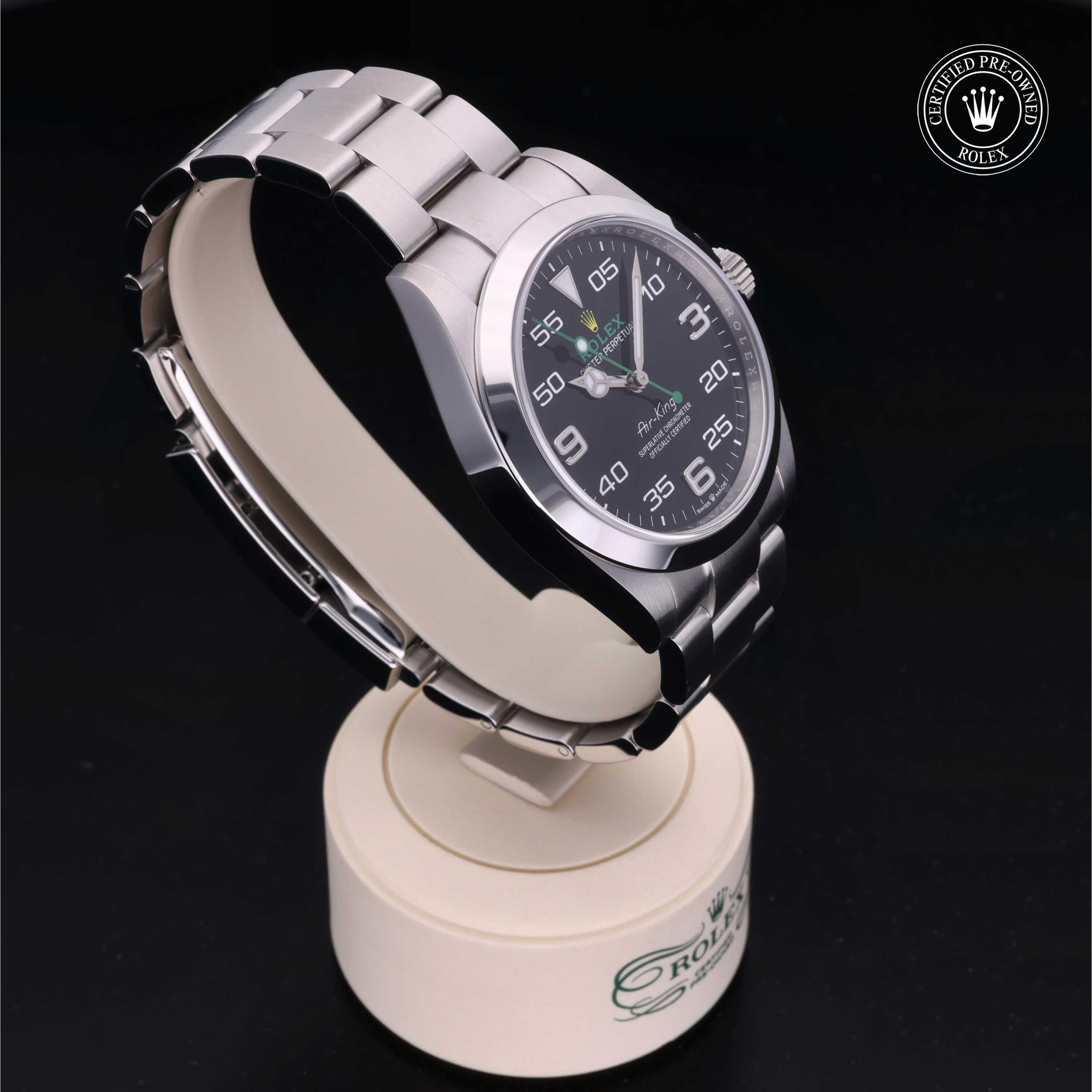 Rolex Air-King - 360° view