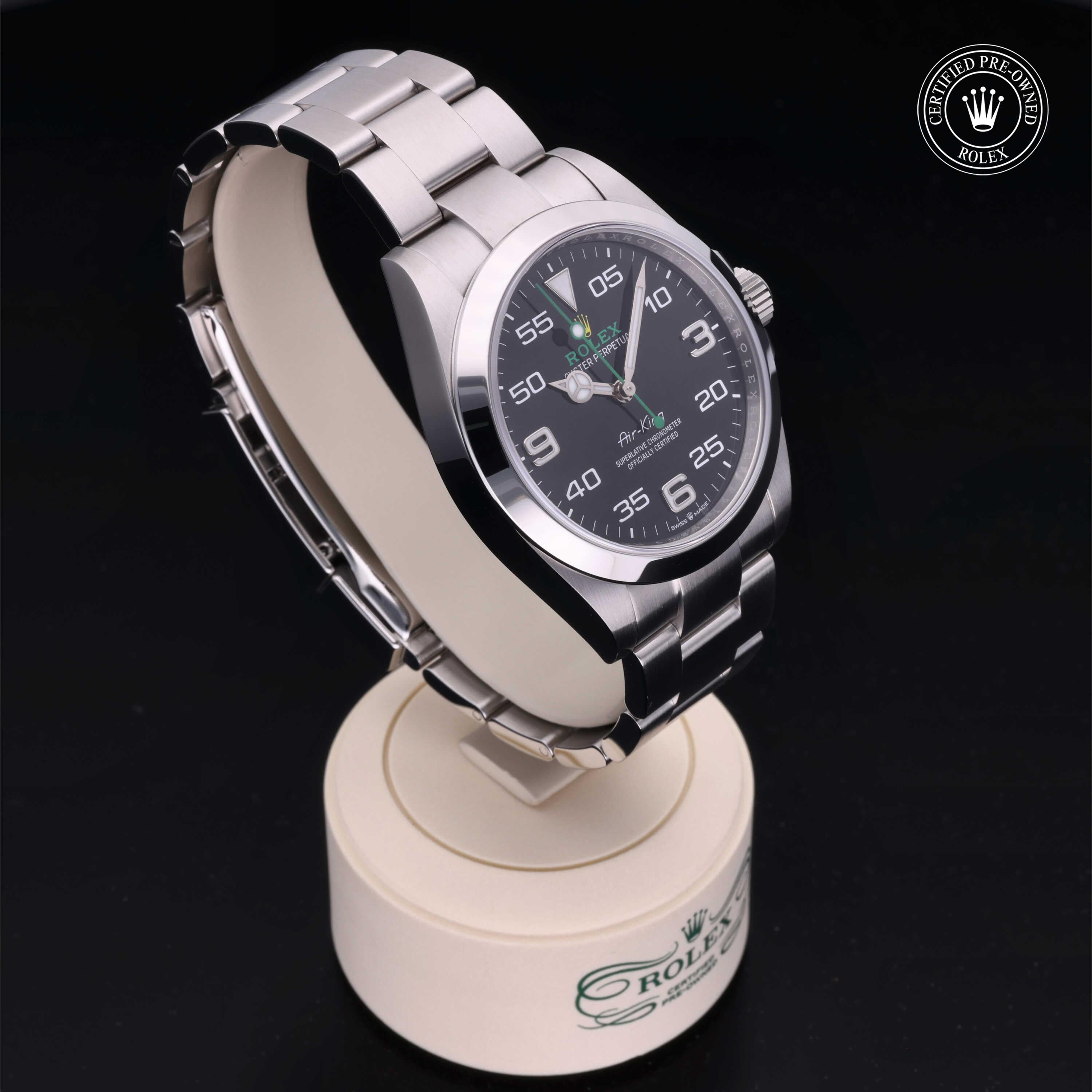 Rolex Air-King - 360° view