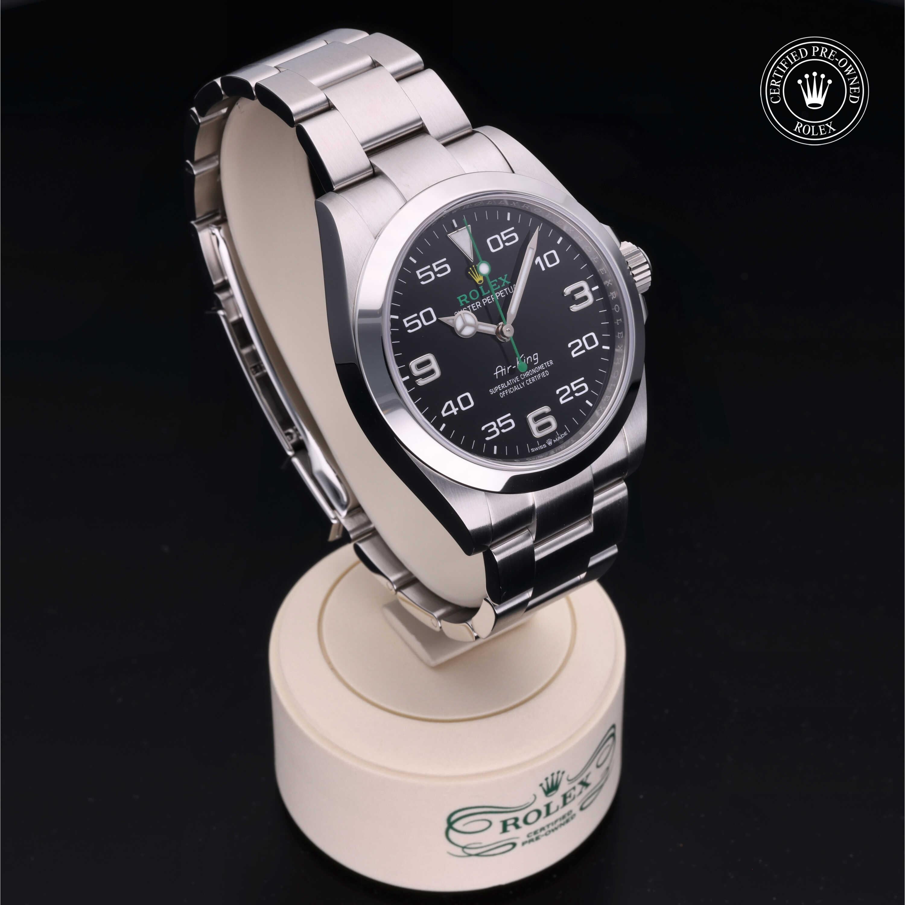 Rolex Air-King - 360° view