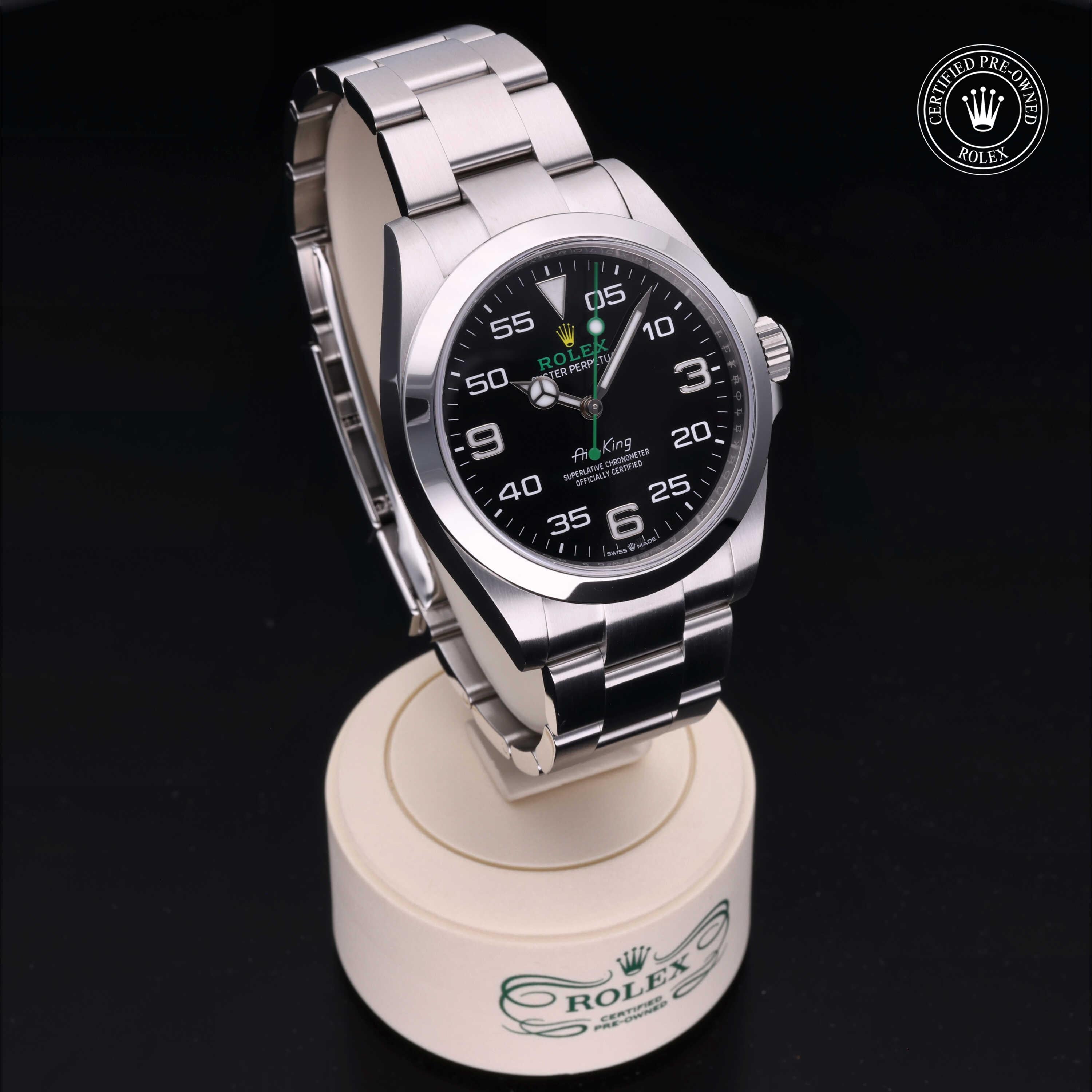 Rolex Air-King - 360° view