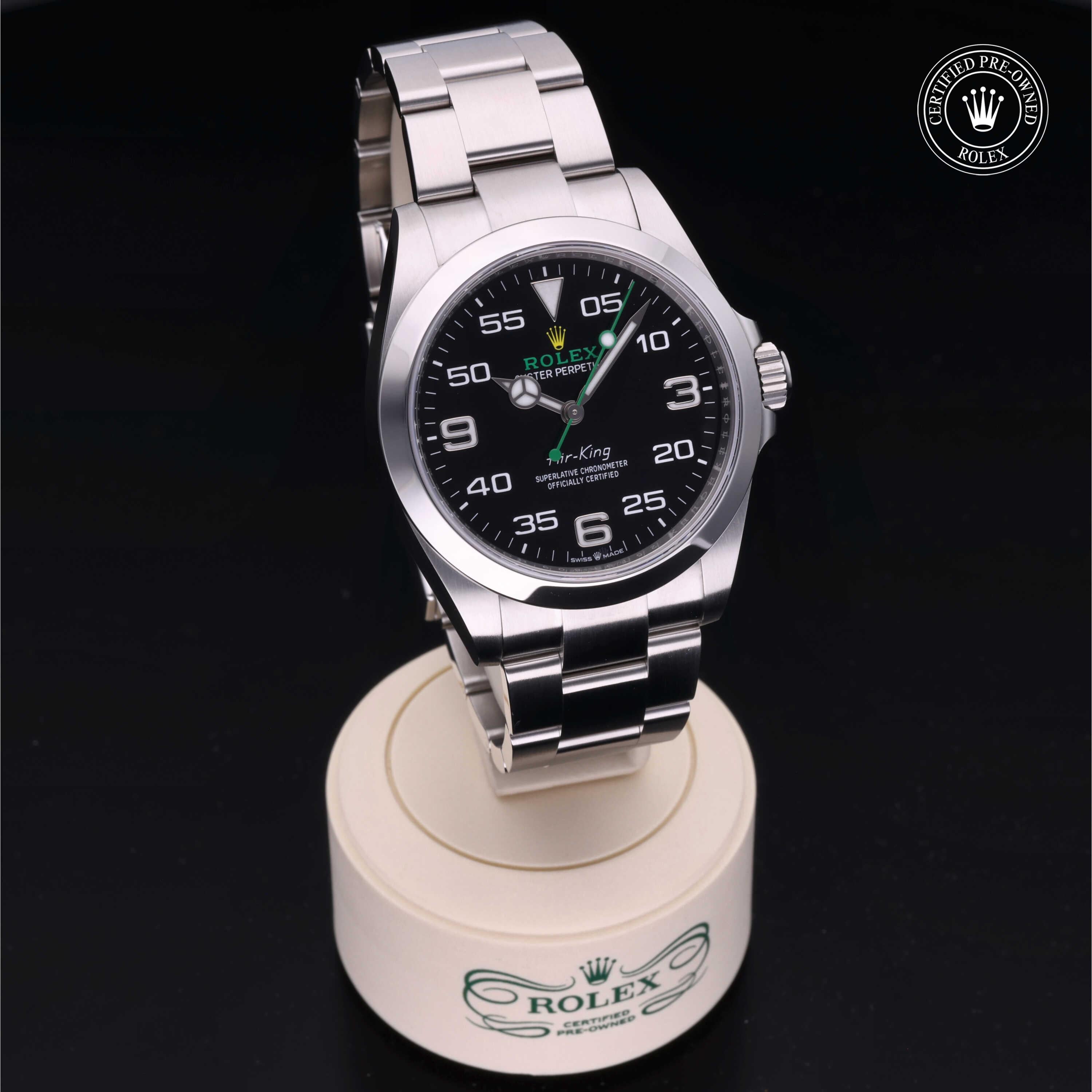 Rolex Air-King - 360° view