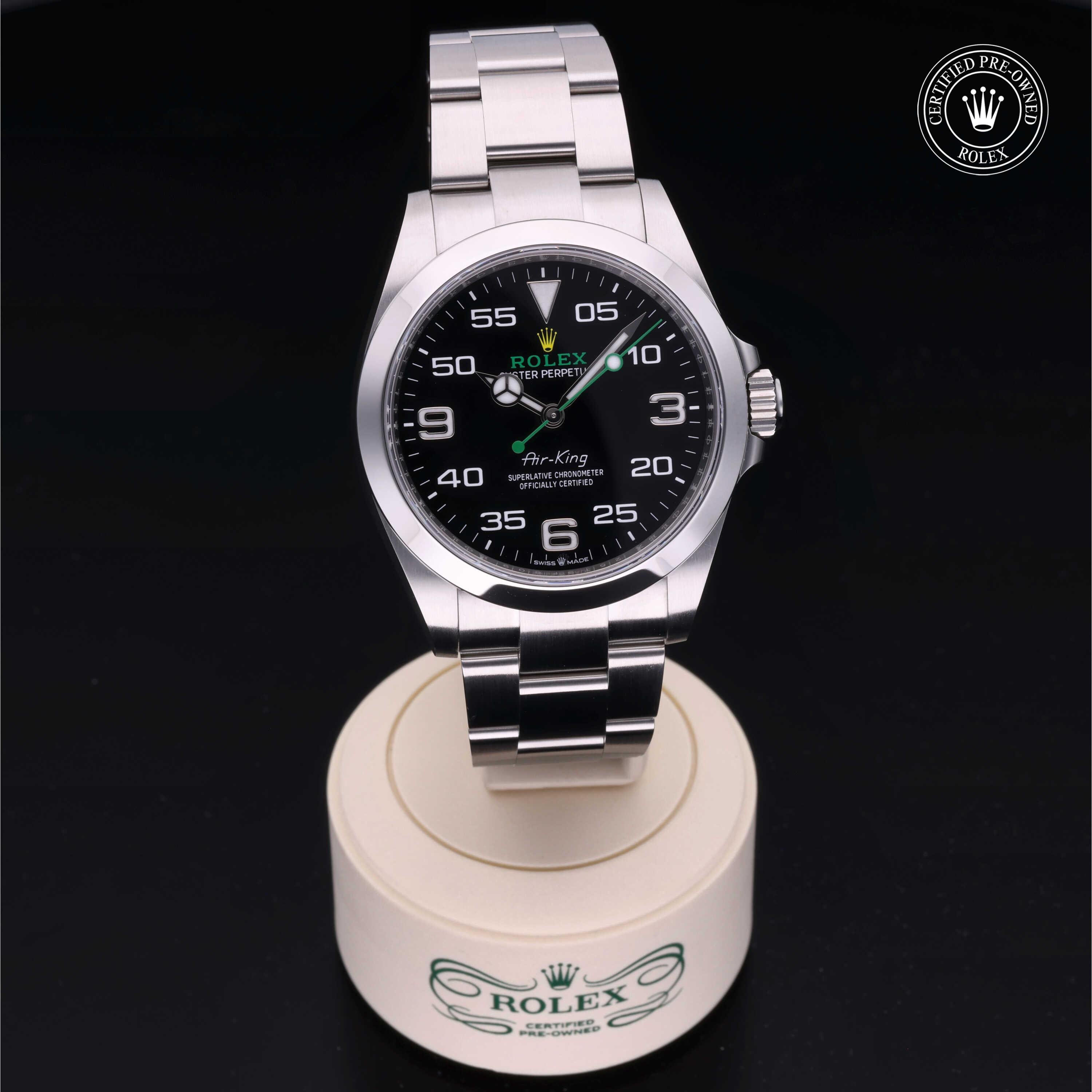 Rolex Air-King - 360° view
