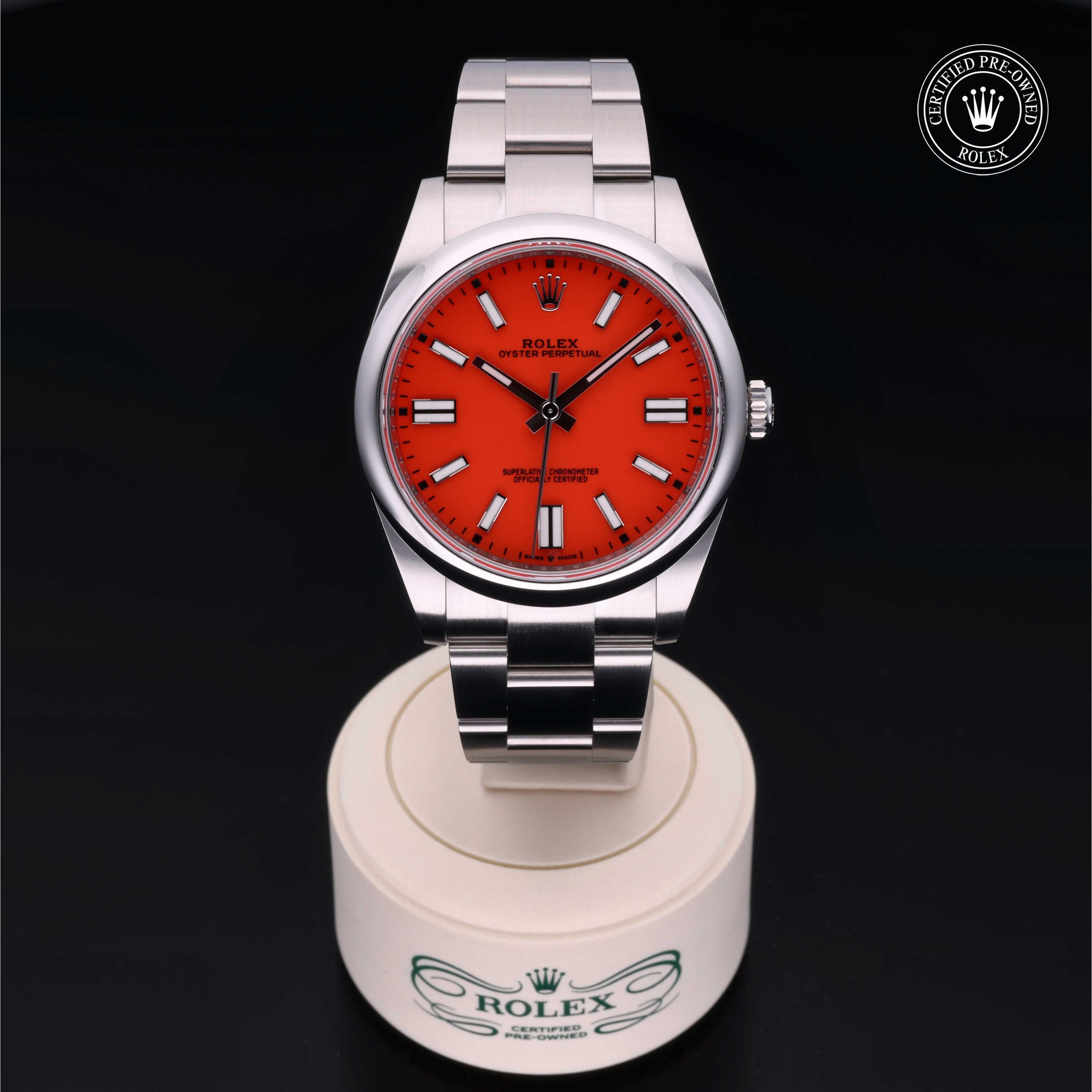 Rolex Oyster Perpetual - 360° view