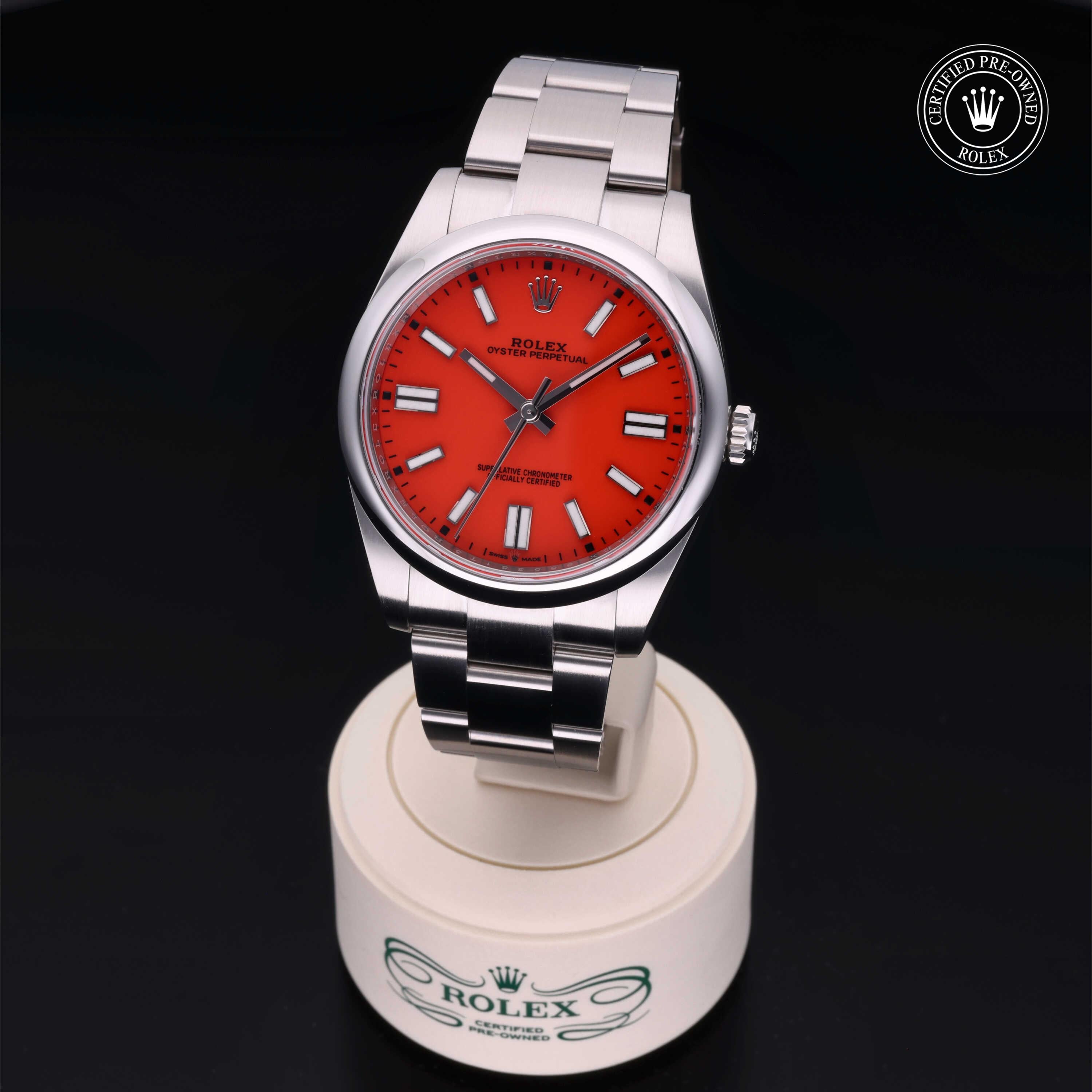 Rolex Oyster Perpetual - 360° view