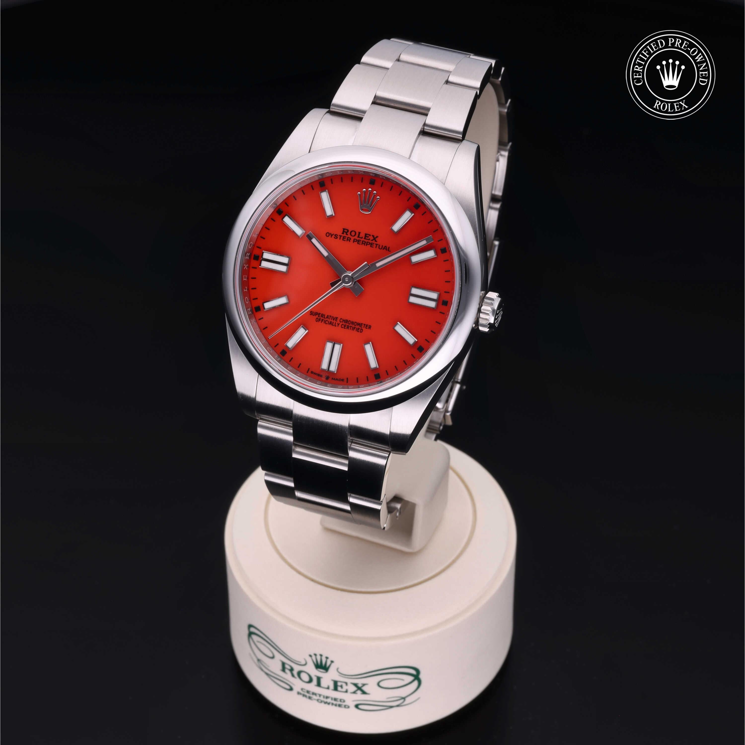 Rolex Oyster Perpetual - 360° view