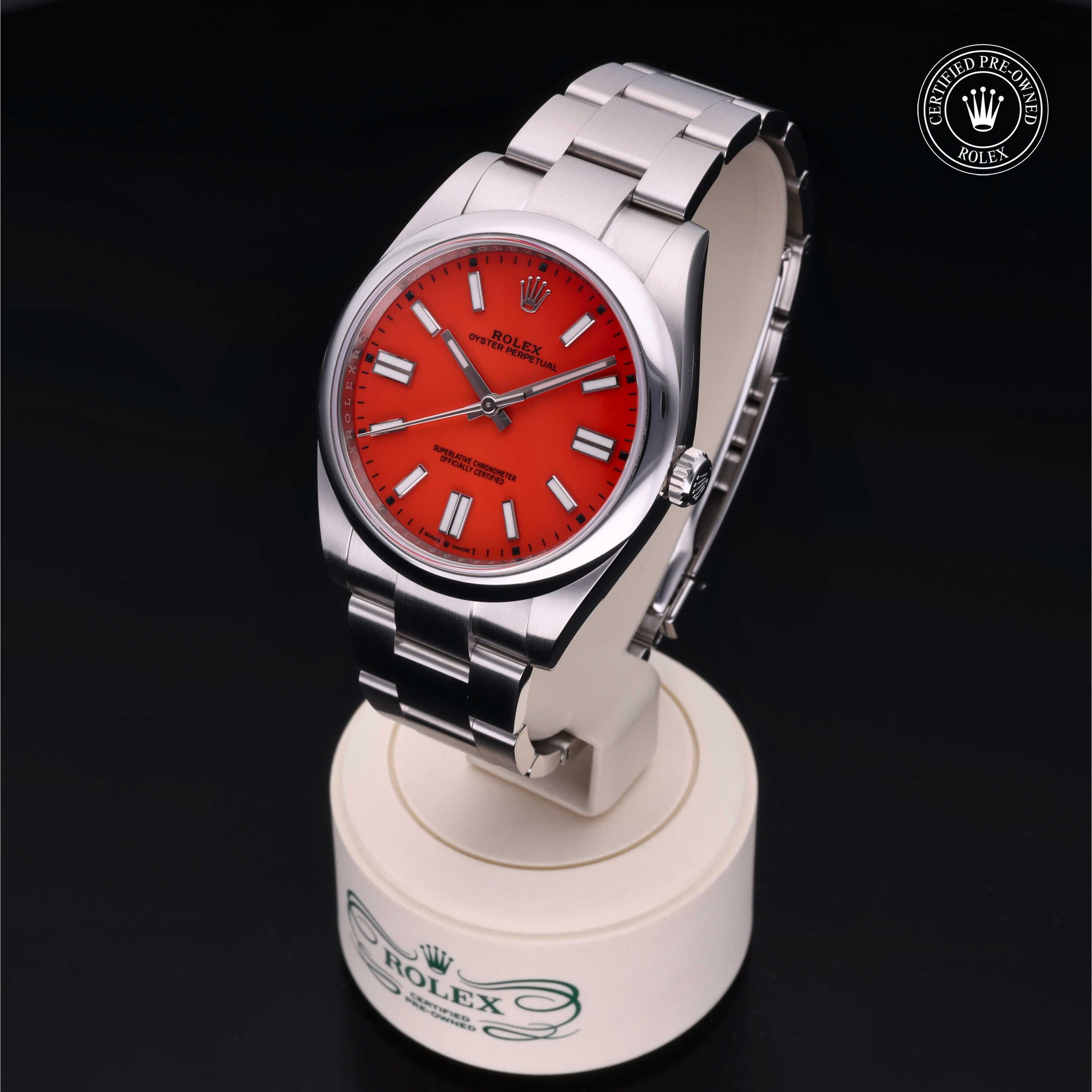 Rolex Oyster Perpetual - 360° view