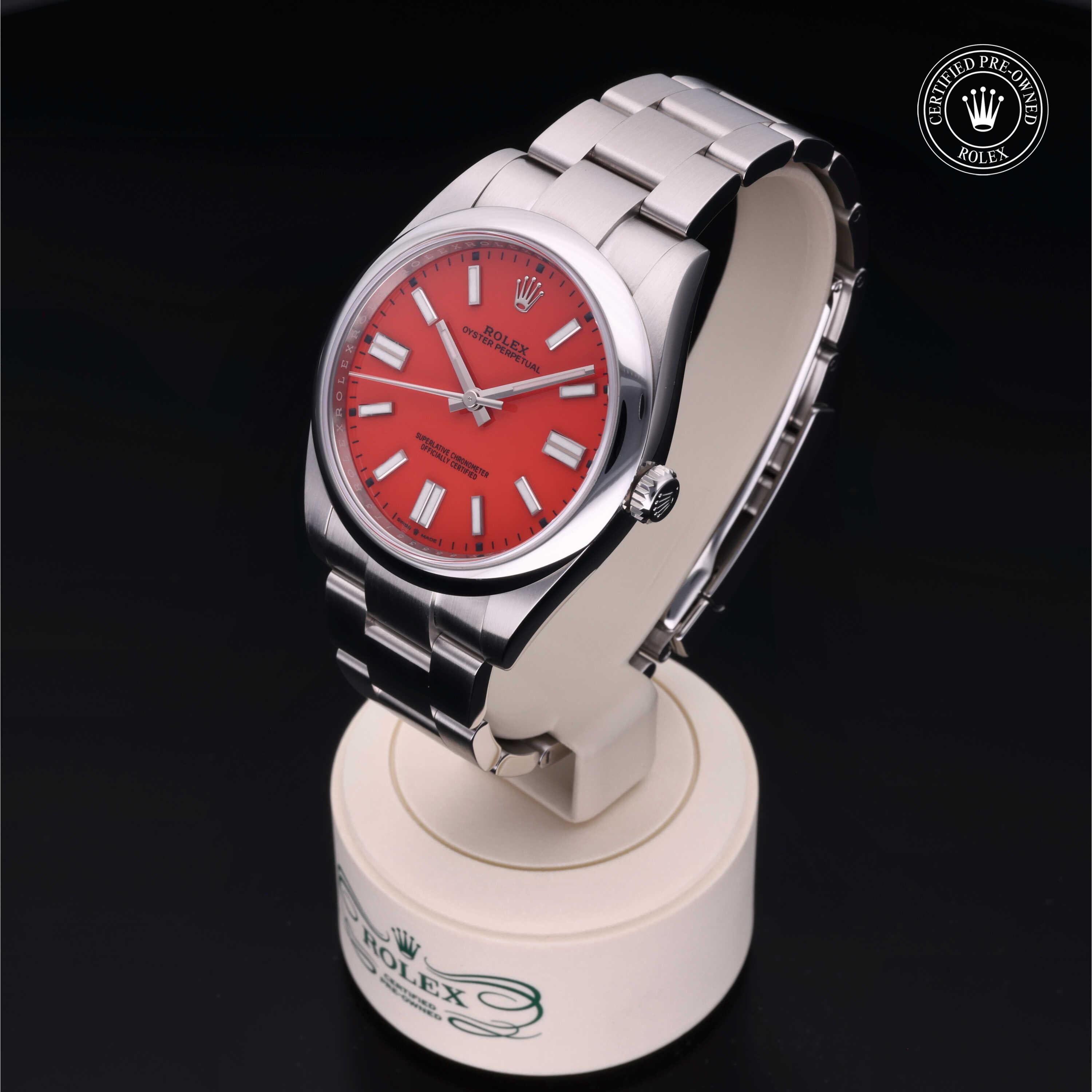 Rolex Oyster Perpetual - 360° view