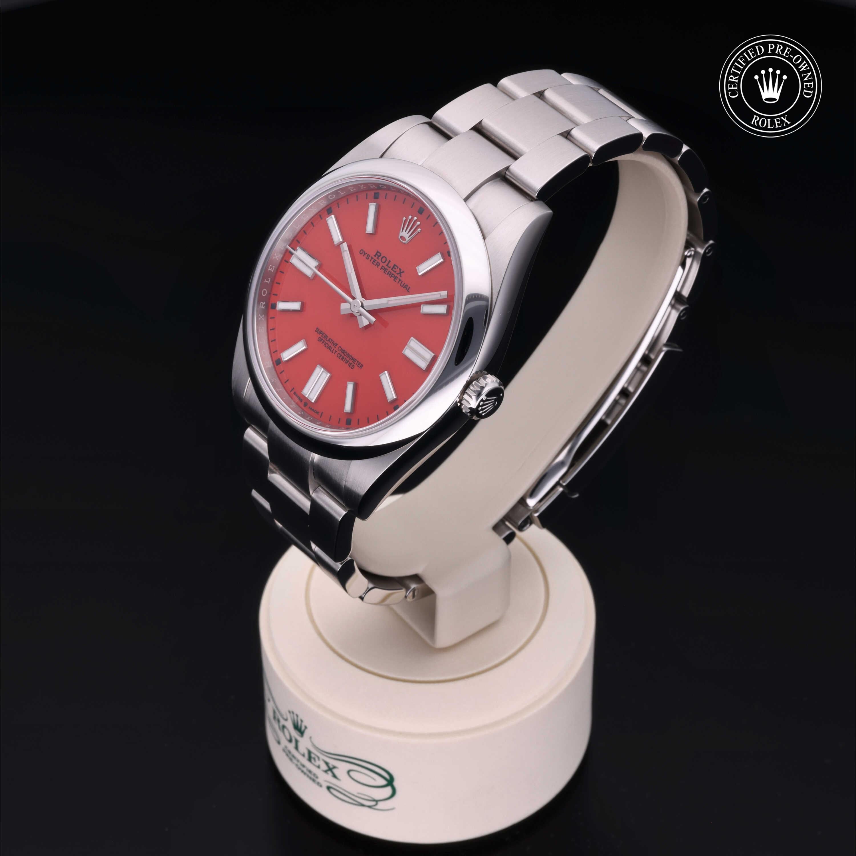 Rolex Oyster Perpetual - 360° view
