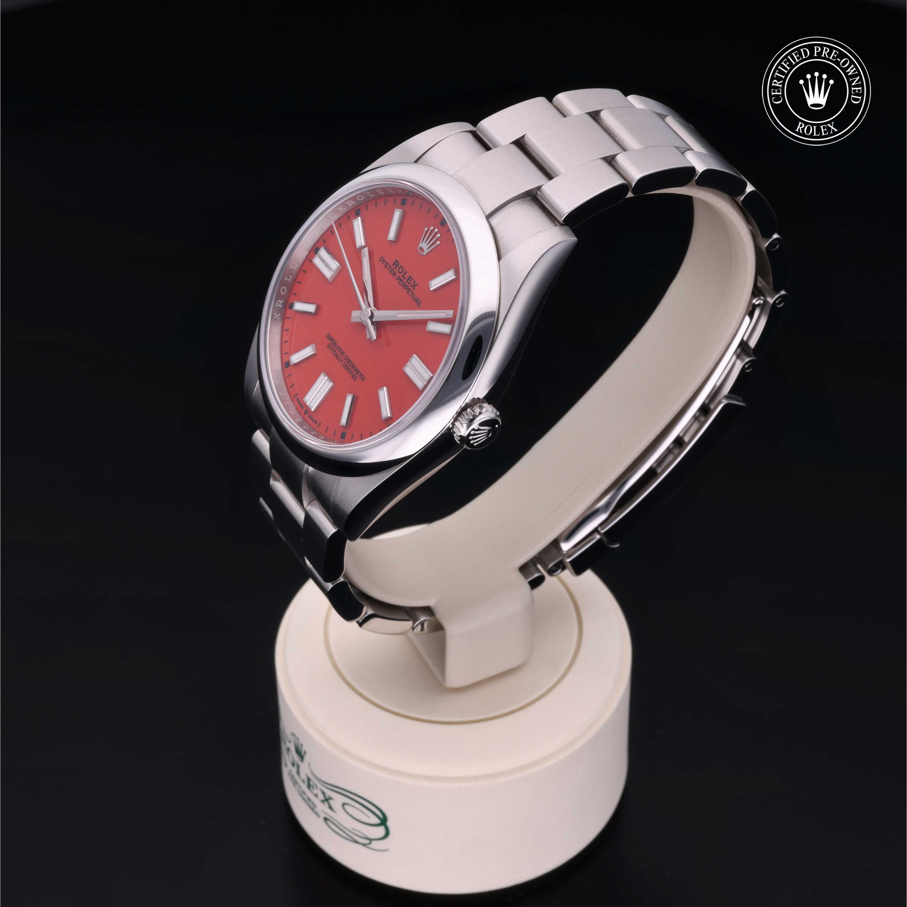 Rolex Oyster Perpetual - 360° view