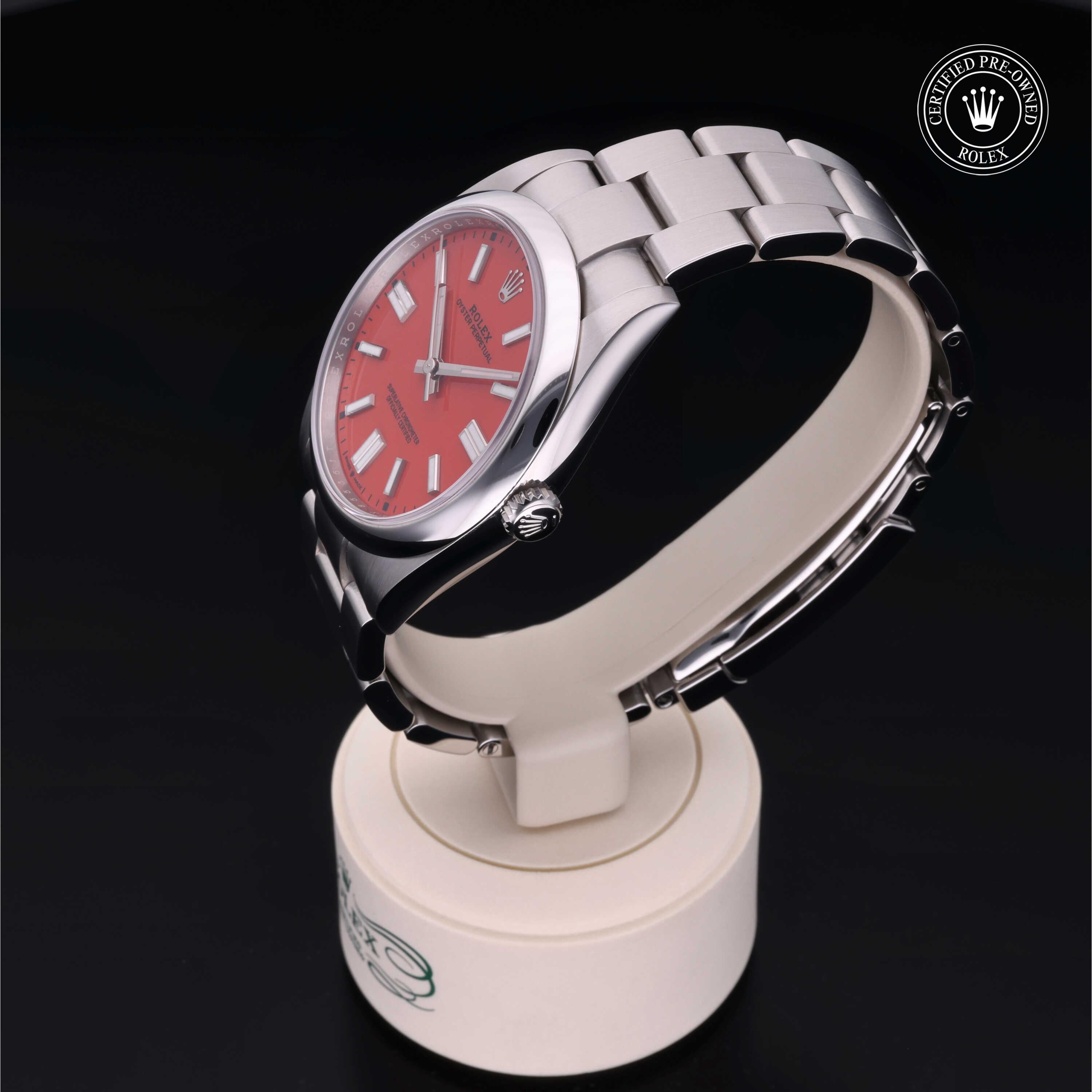 Rolex Oyster Perpetual - 360° view