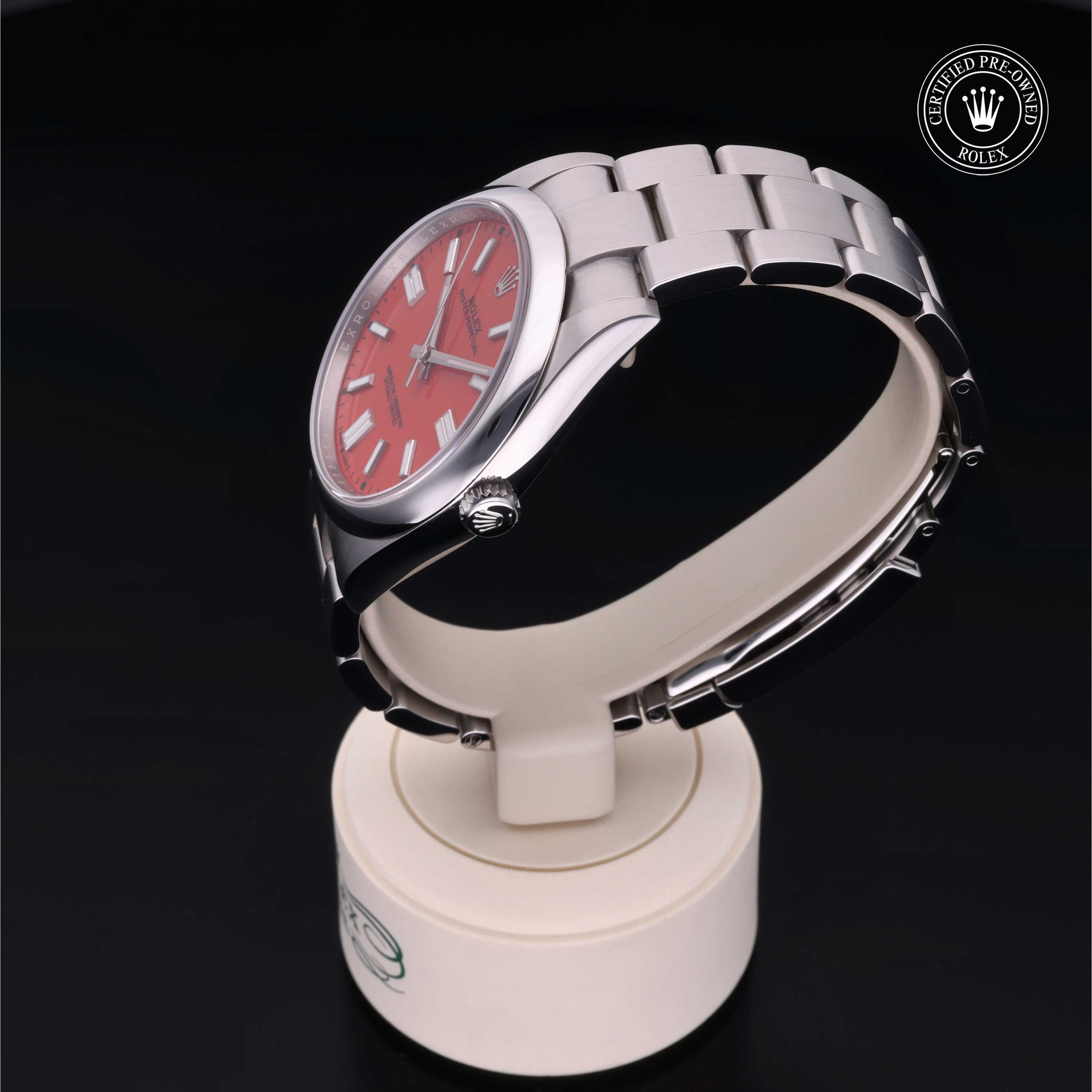 Rolex Oyster Perpetual - 360° view