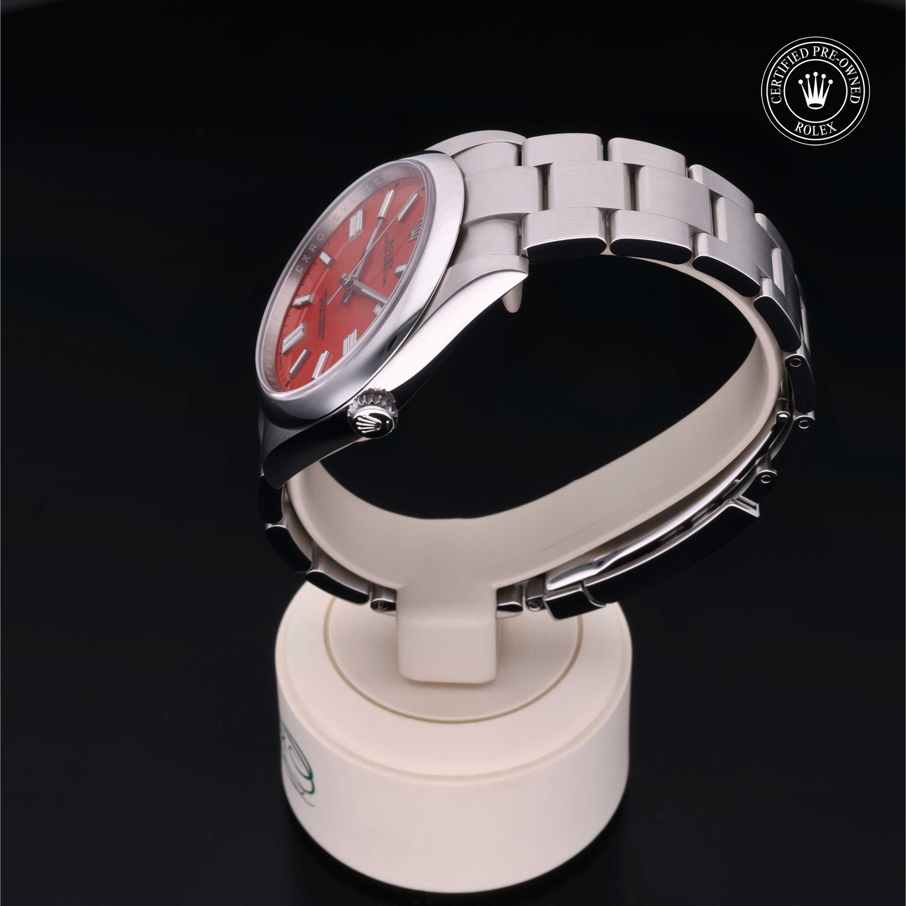 Rolex Oyster Perpetual - 360° view