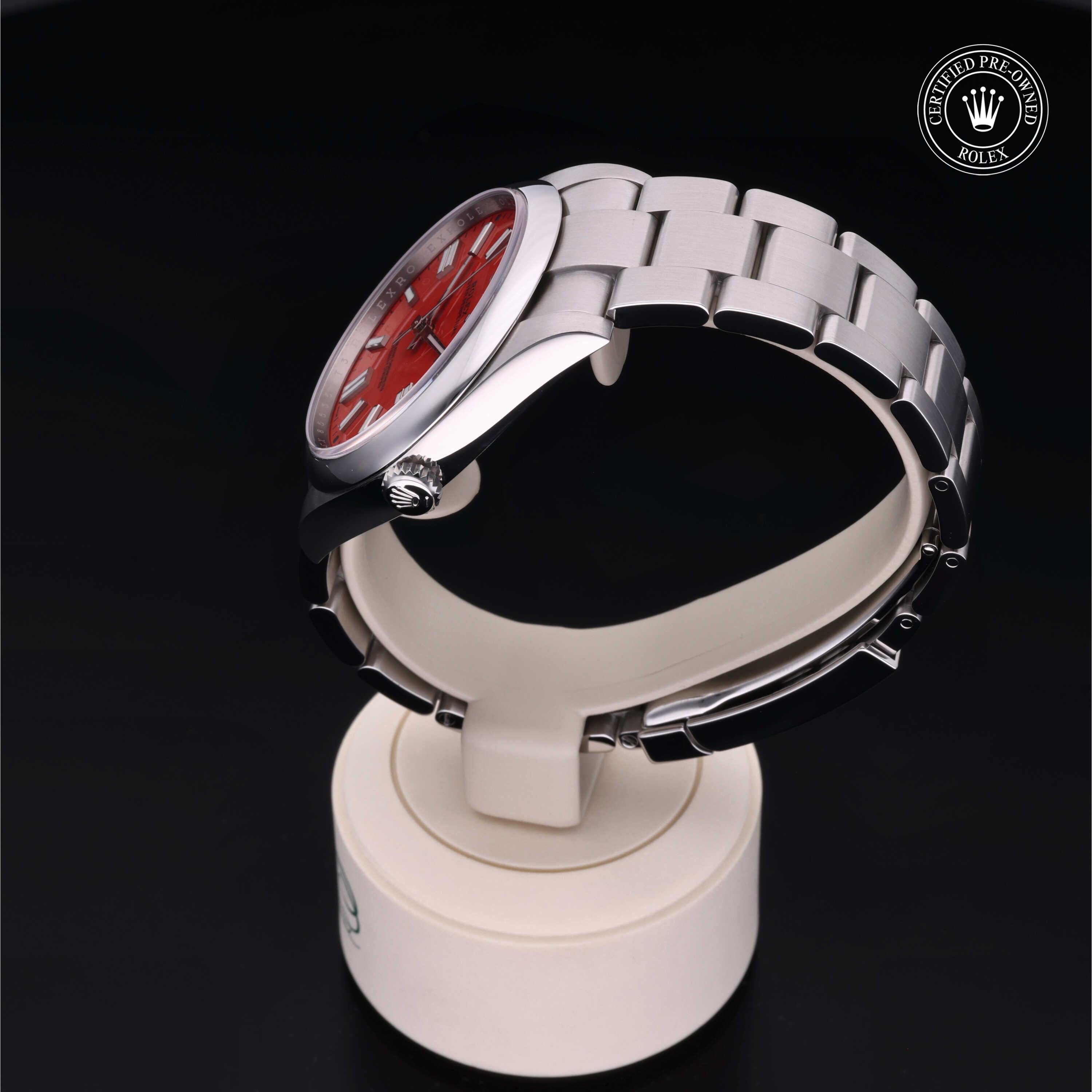 Rolex Oyster Perpetual - 360° view