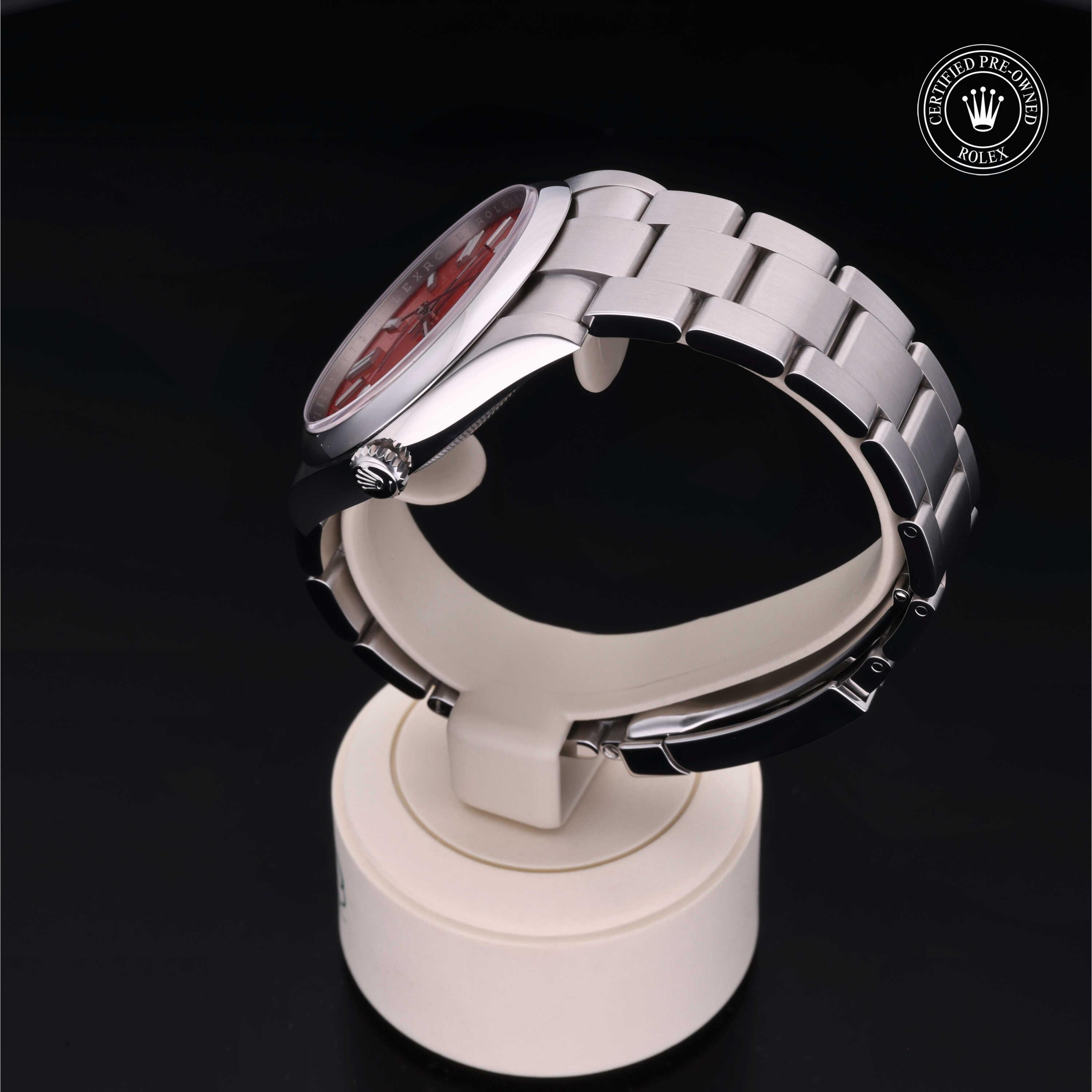 Rolex Oyster Perpetual - 360° view
