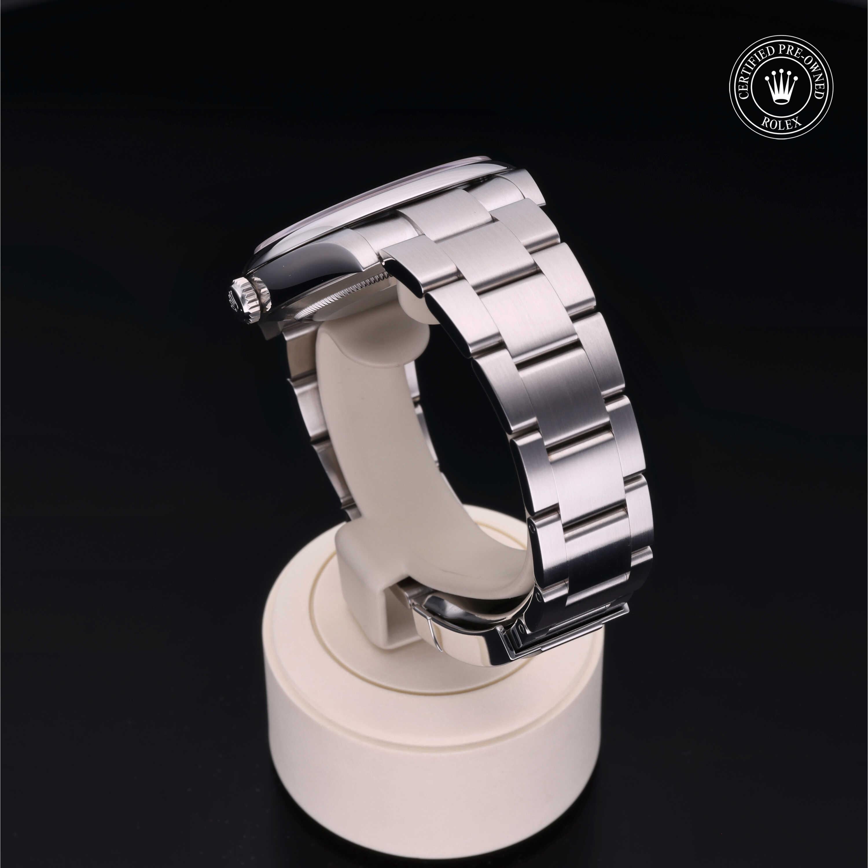 Rolex Oyster Perpetual - 360° view