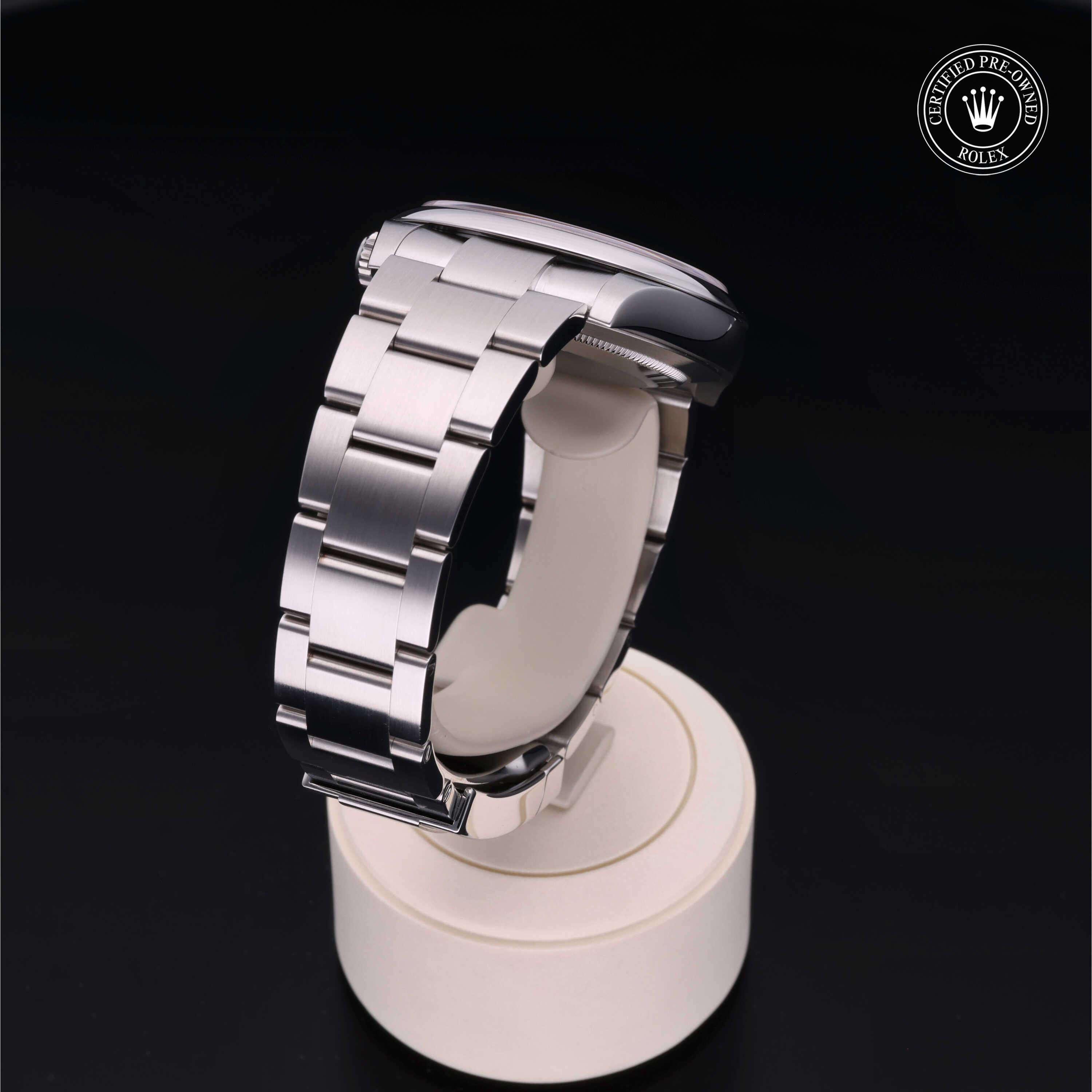 Rolex Oyster Perpetual - 360° view