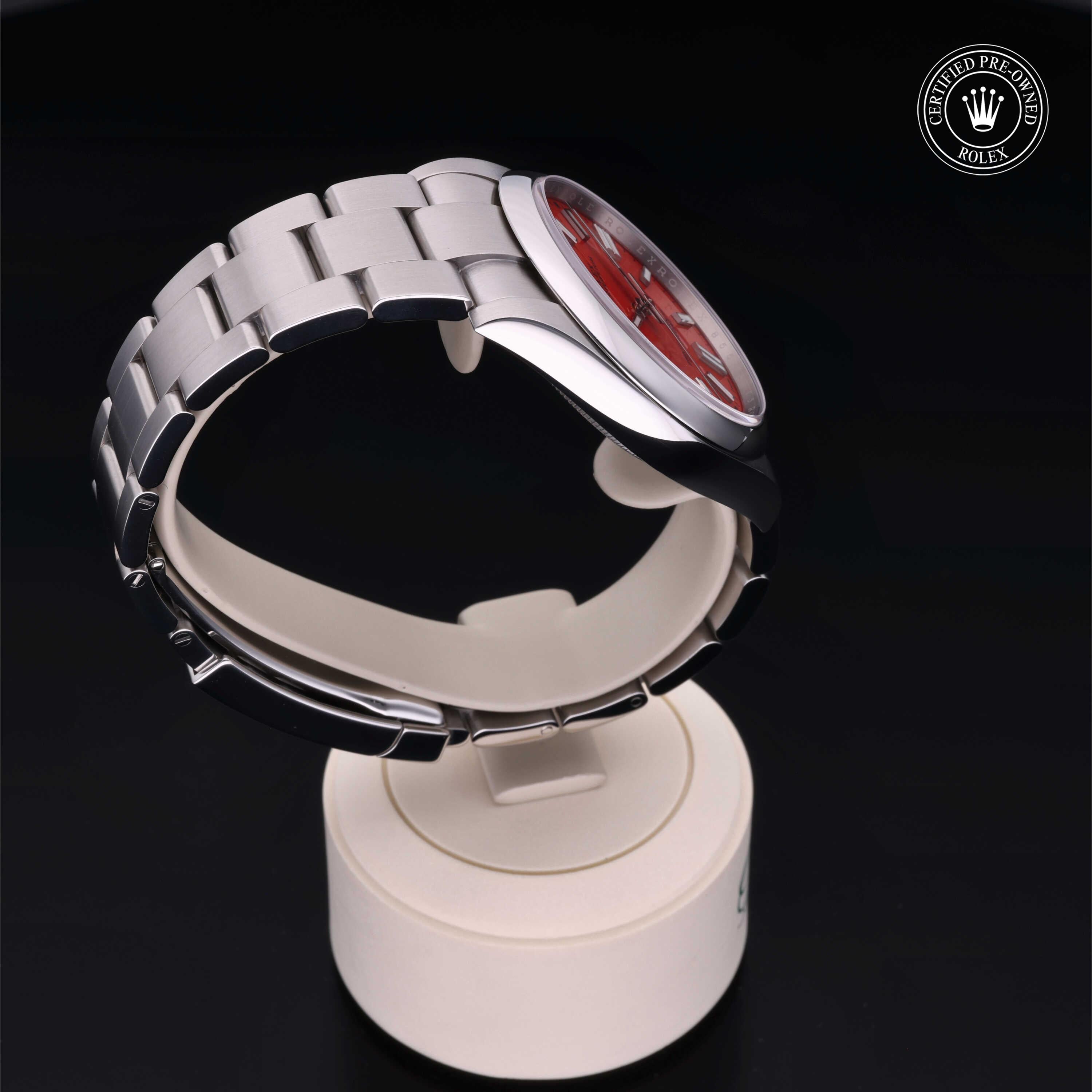 Rolex Oyster Perpetual - 360° view