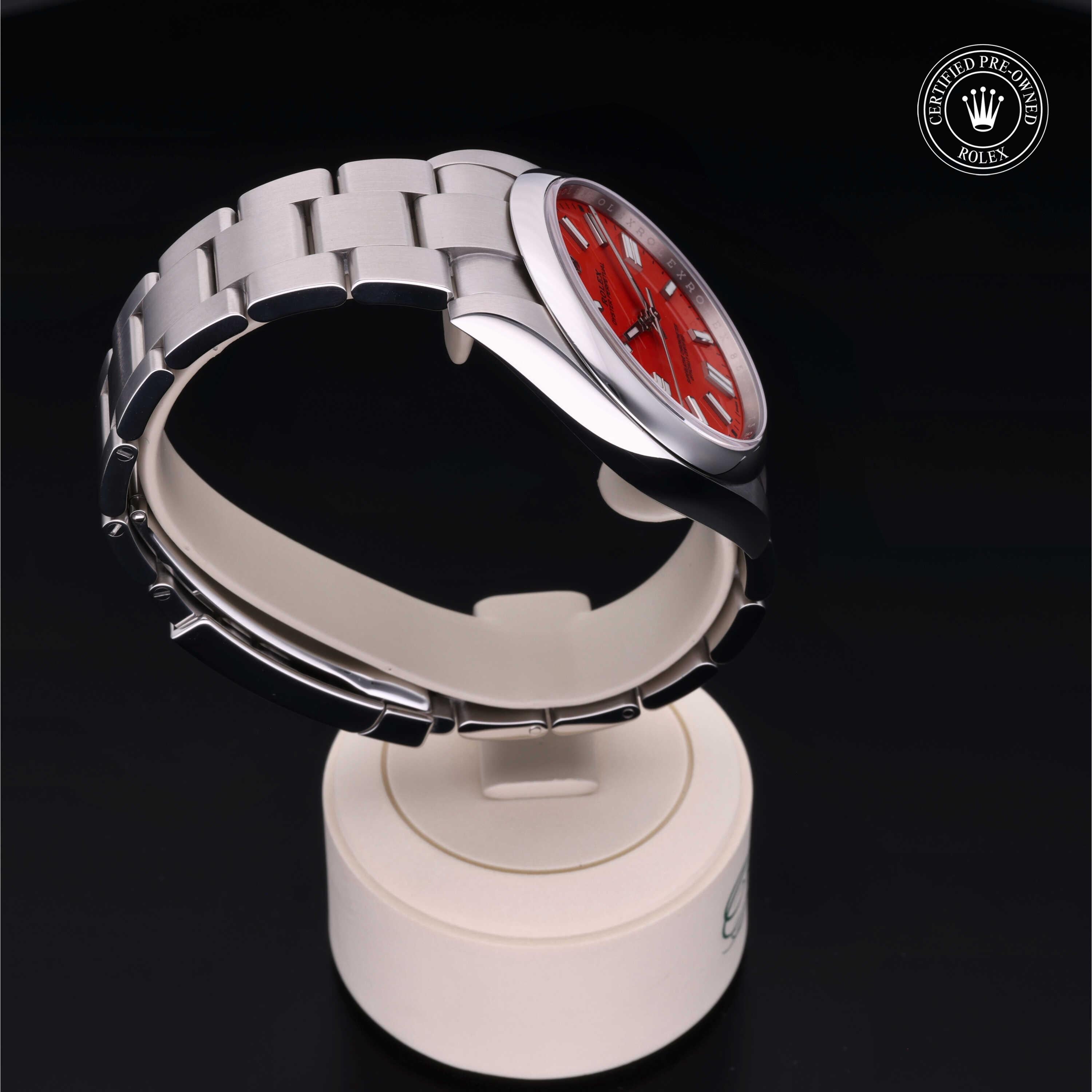 Rolex Oyster Perpetual - 360° view