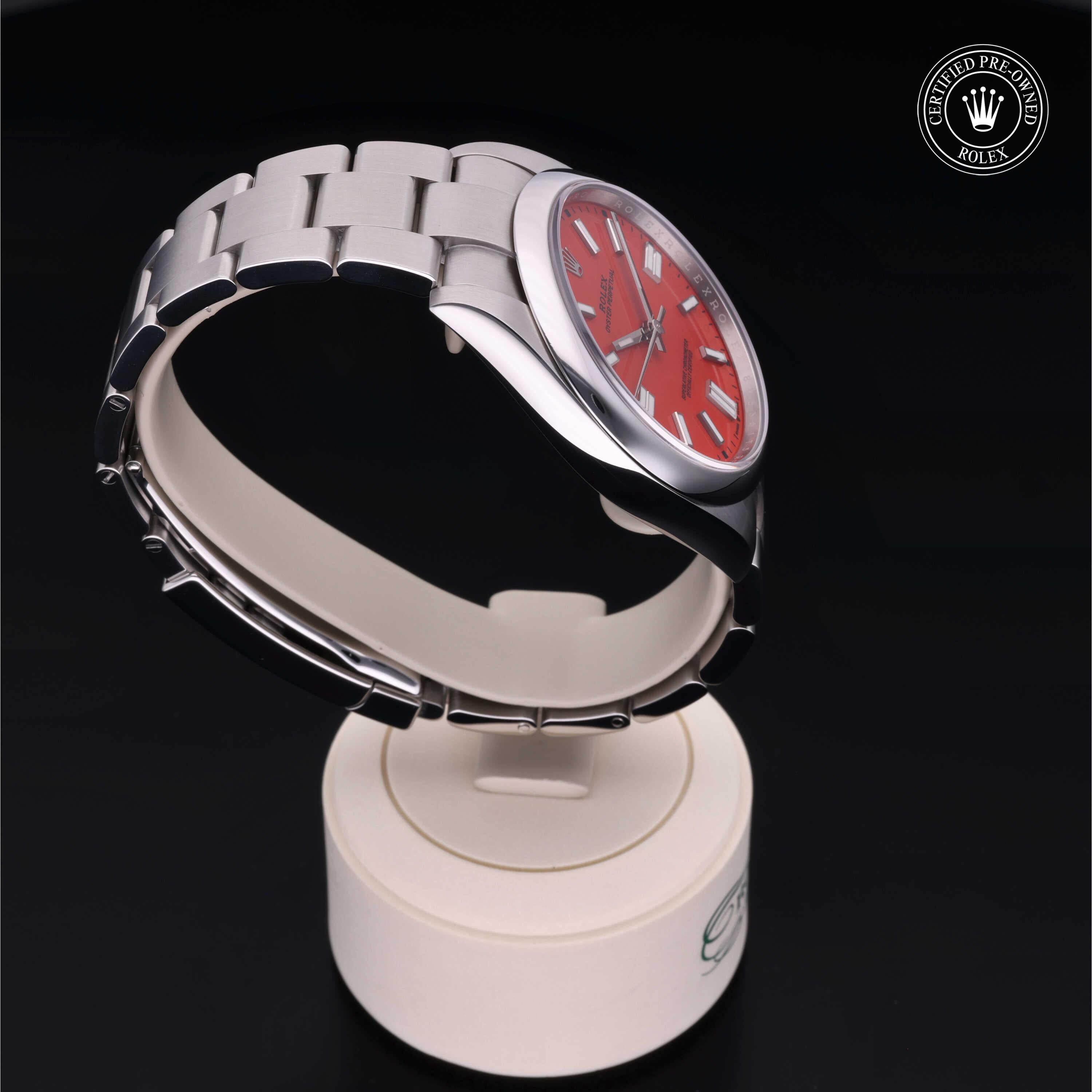 Rolex Oyster Perpetual - 360° view