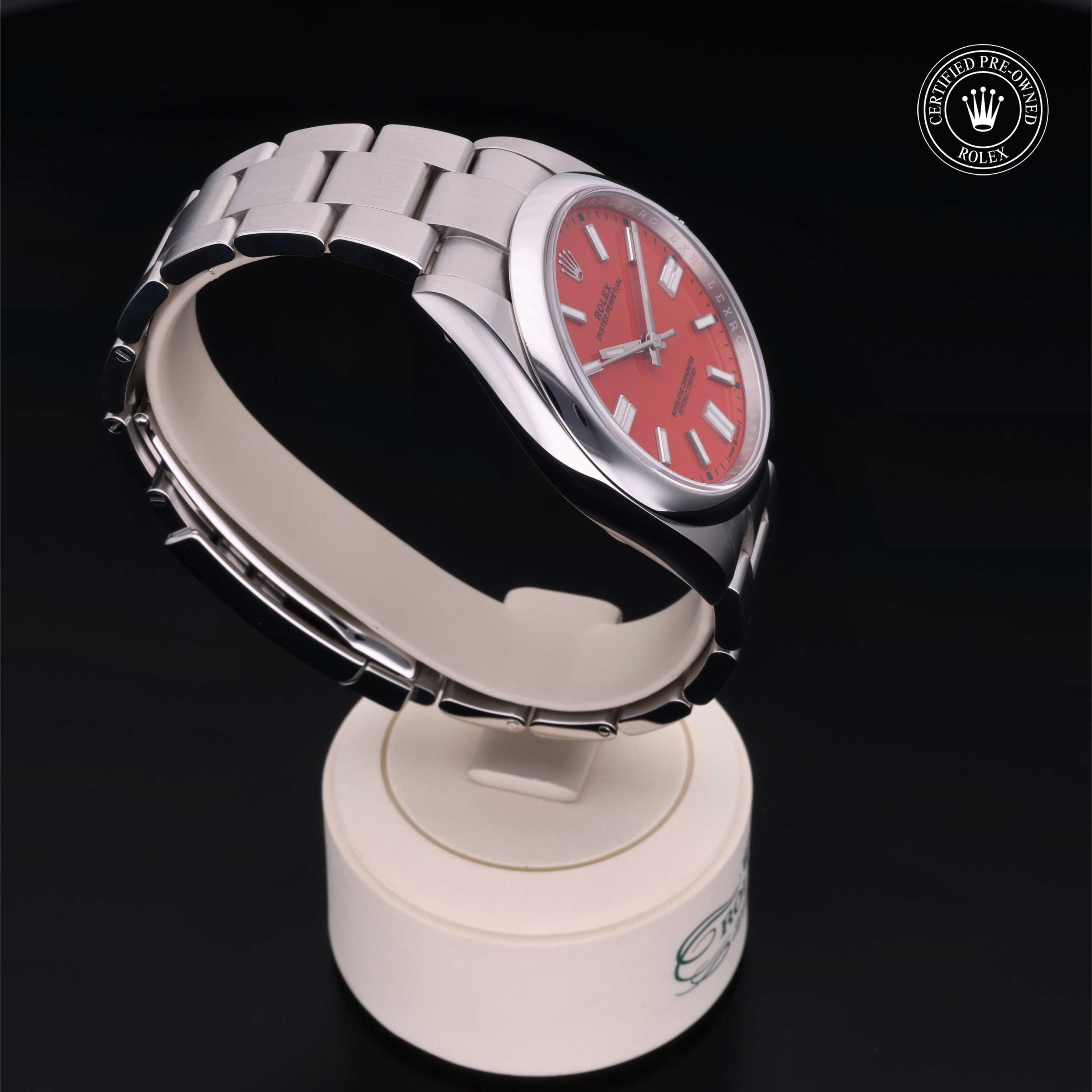 Rolex Oyster Perpetual - 360° view