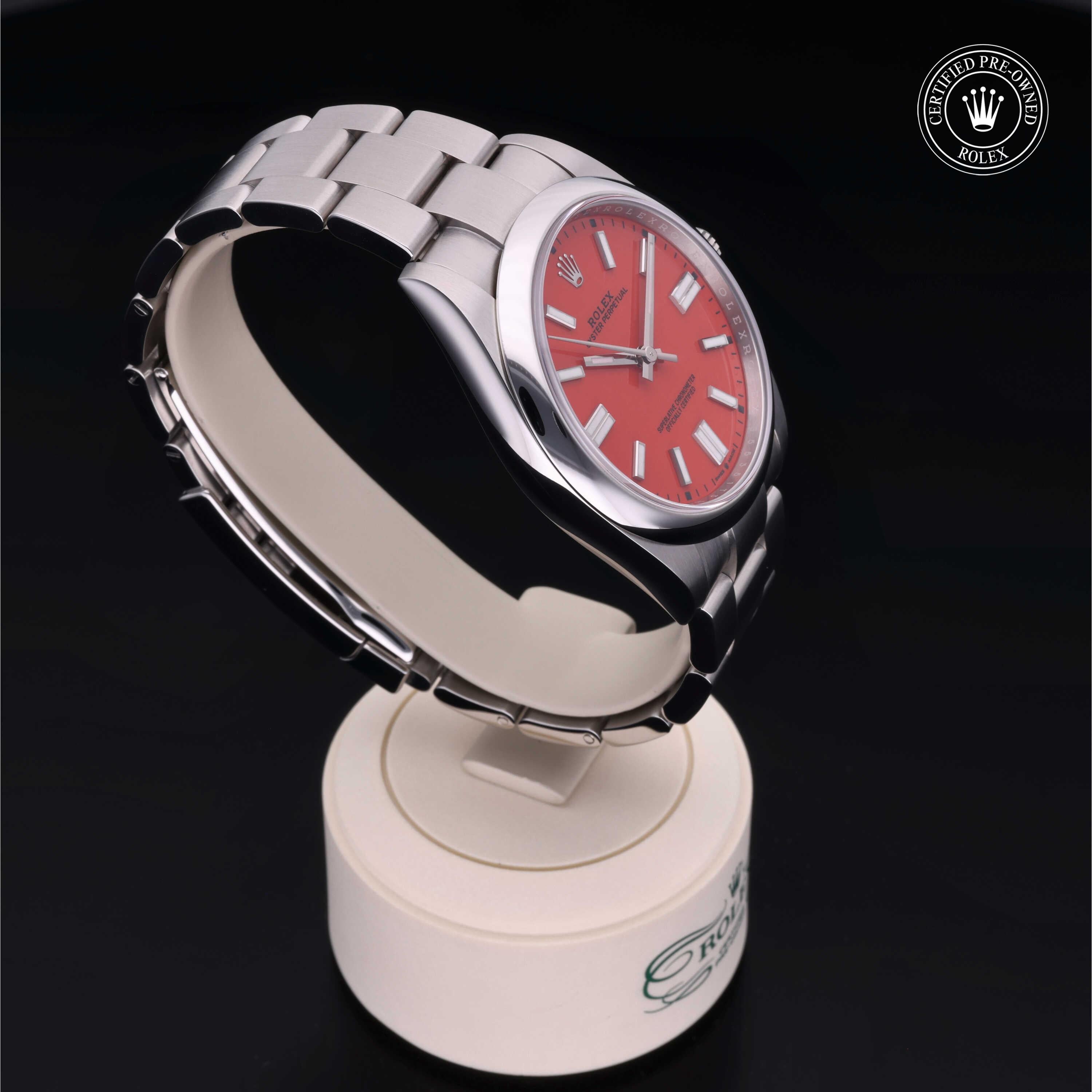 Rolex Oyster Perpetual - 360° view
