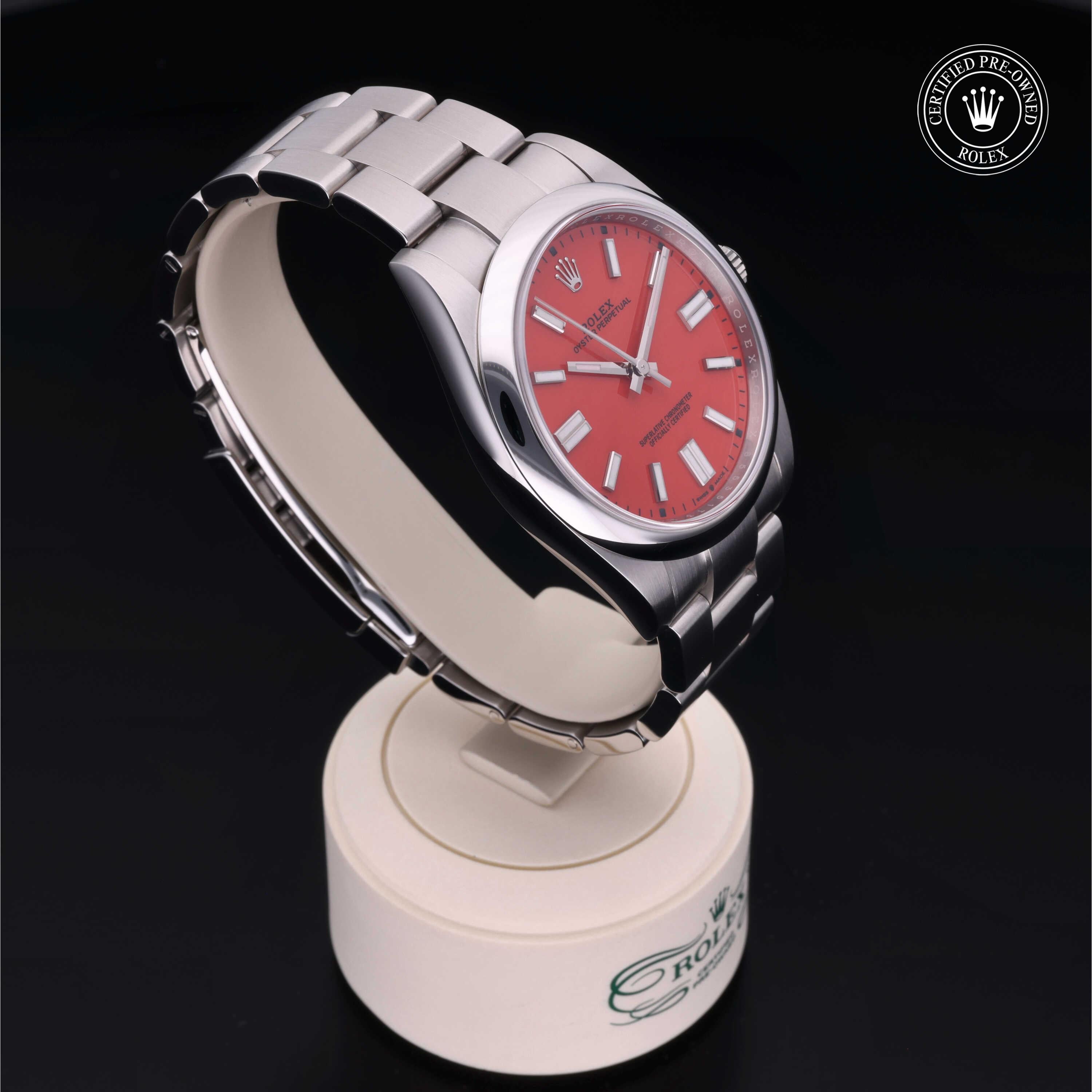 Rolex Oyster Perpetual - 360° view