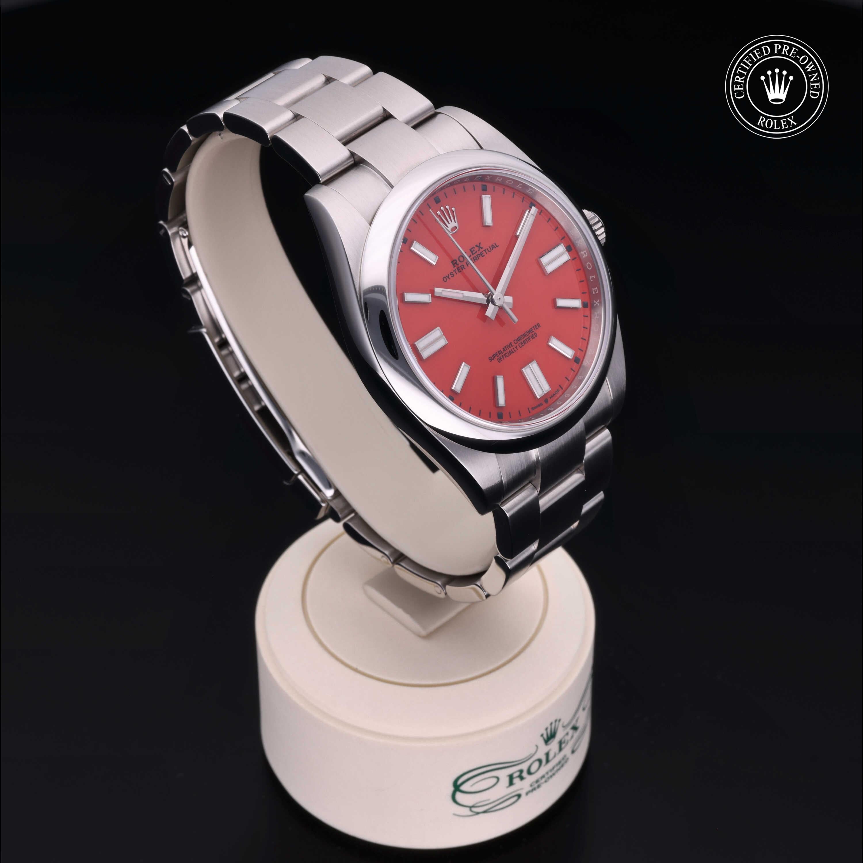 Rolex Oyster Perpetual - 360° view