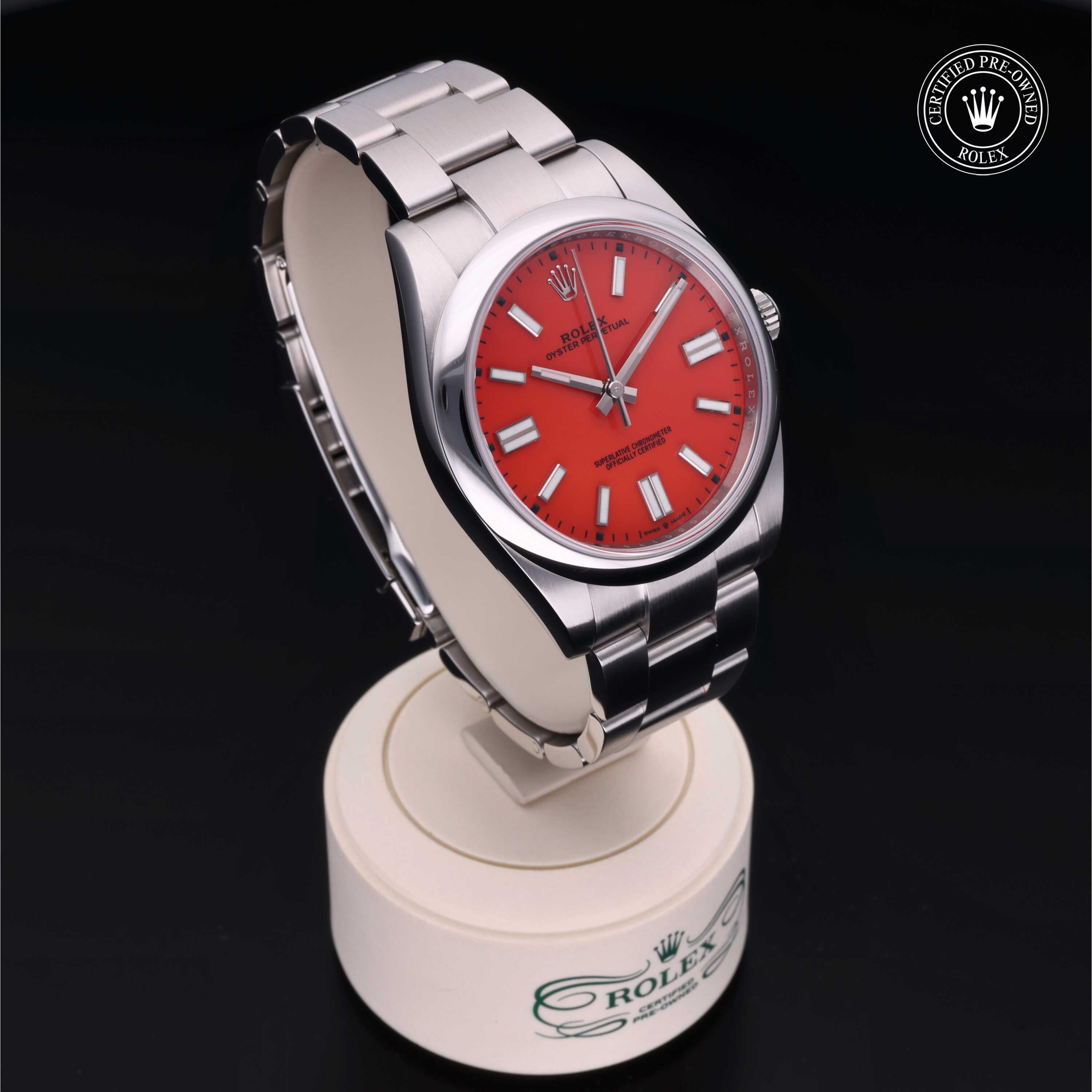 Rolex Oyster Perpetual - 360° view