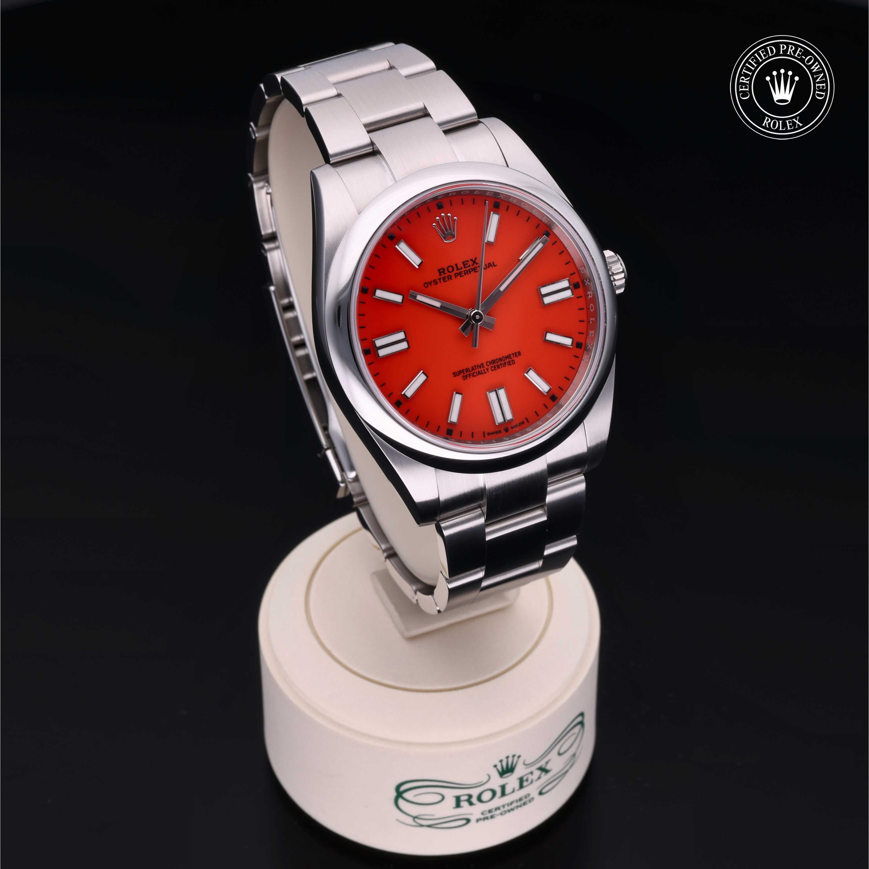 Rolex Oyster Perpetual - 360° view