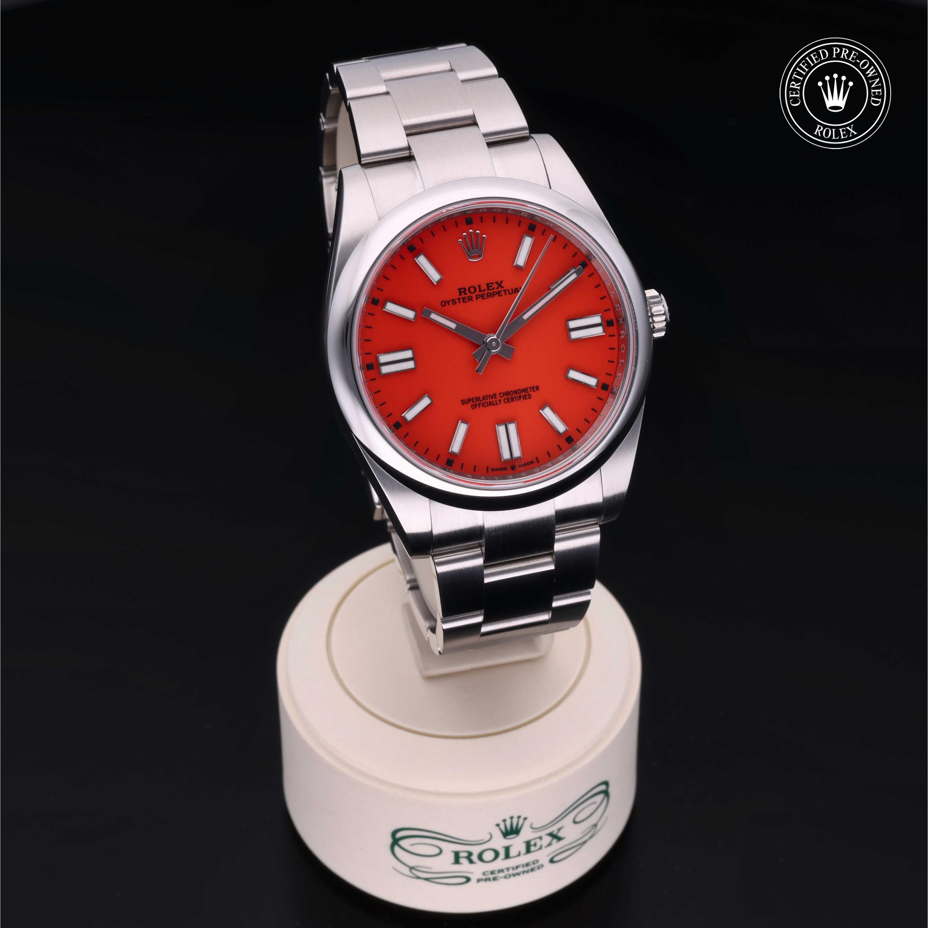 Rolex Oyster Perpetual - 360° view