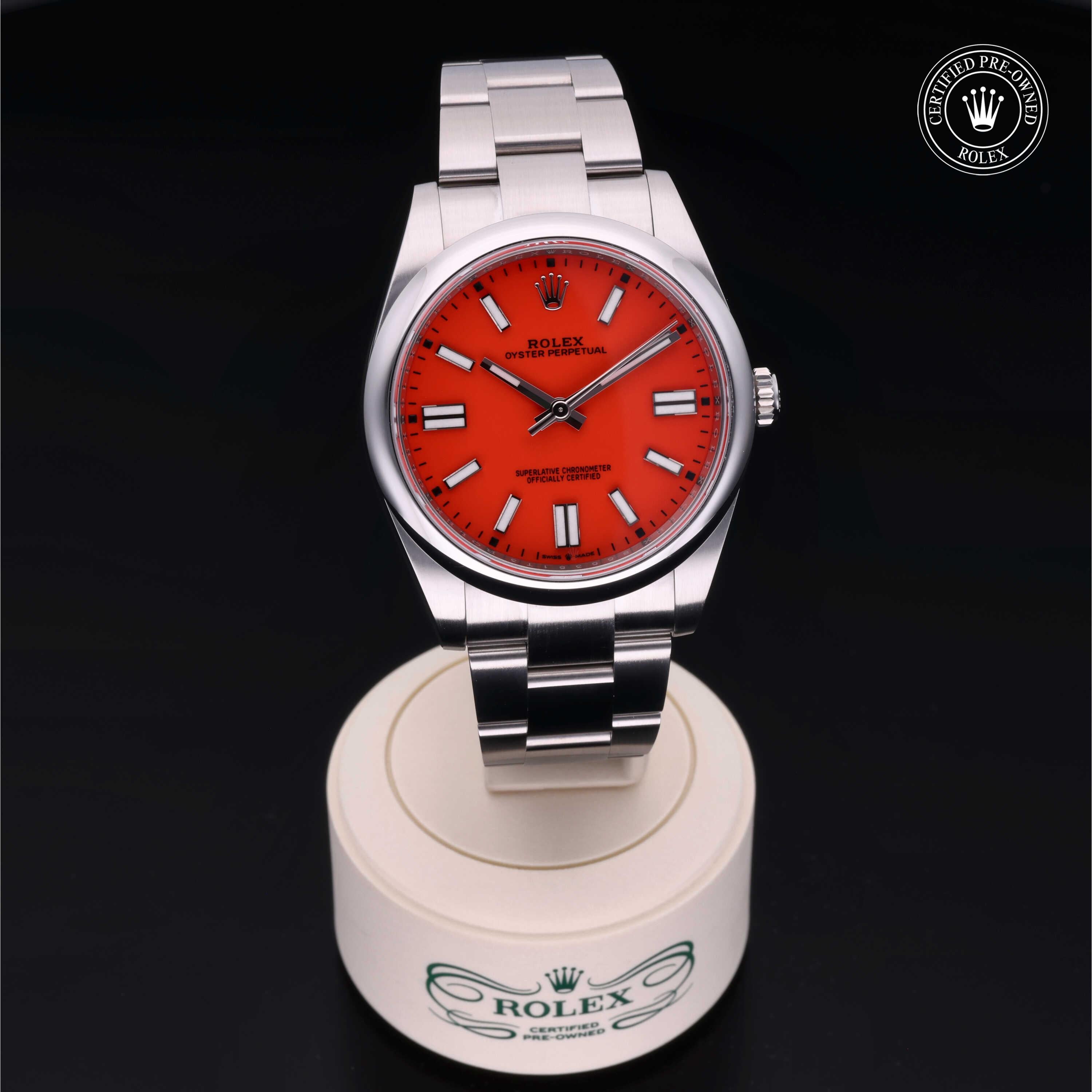 Rolex Oyster Perpetual - 360° view