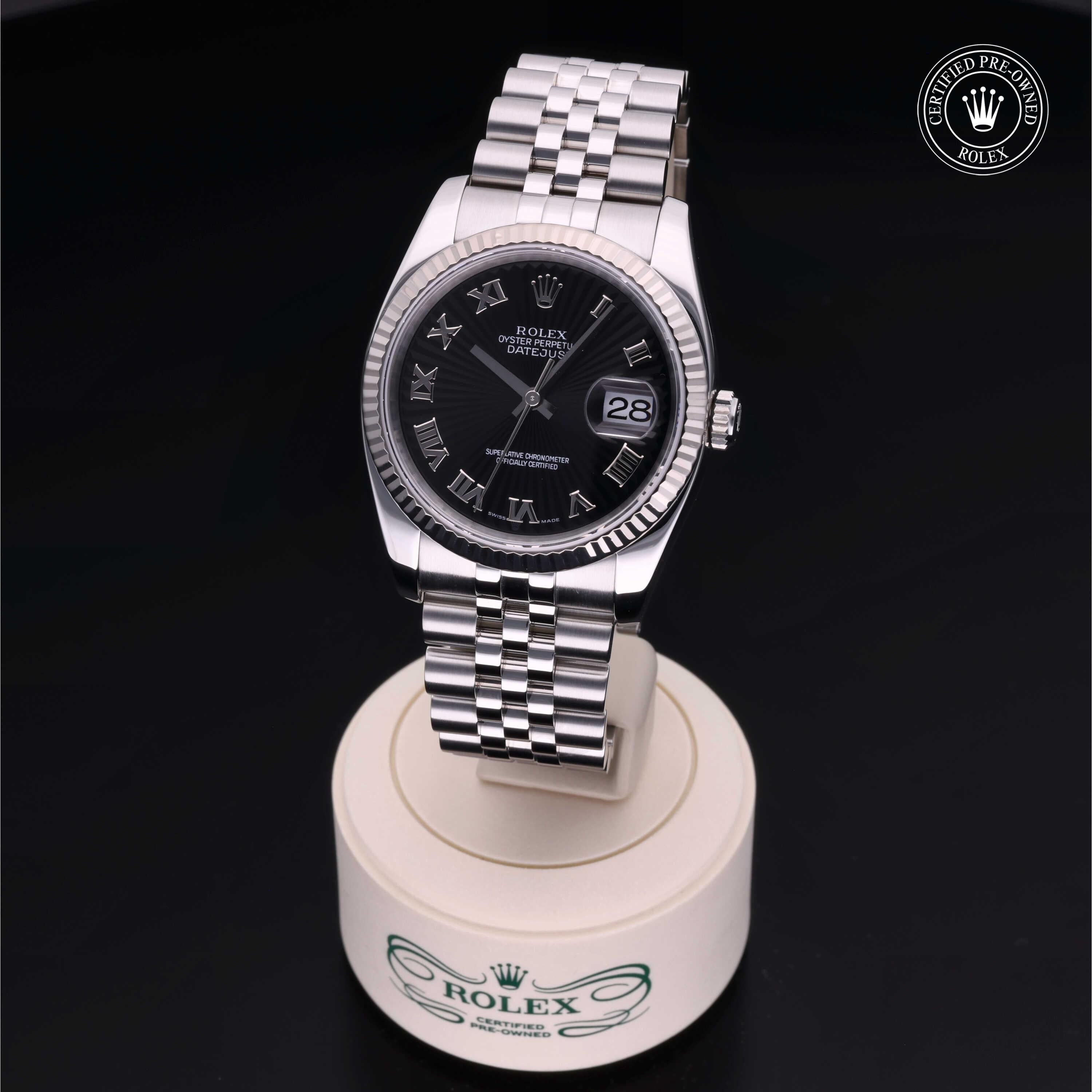 Rolex Datejust - 360° view