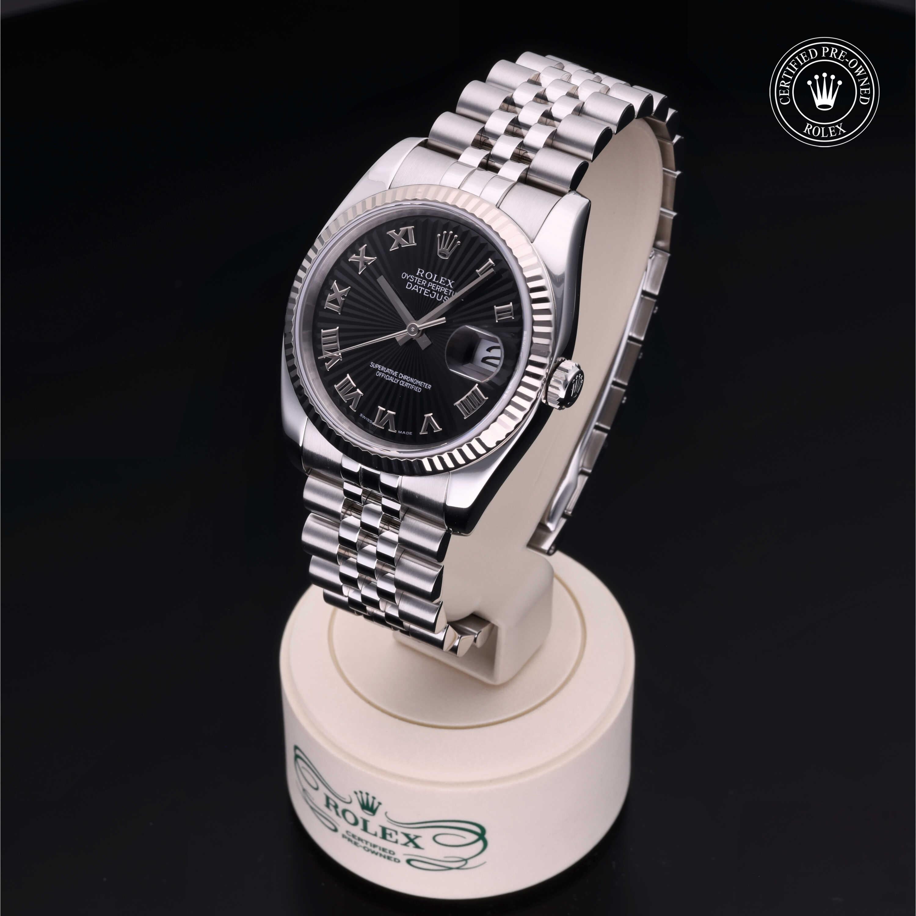 Rolex Datejust - 360° view