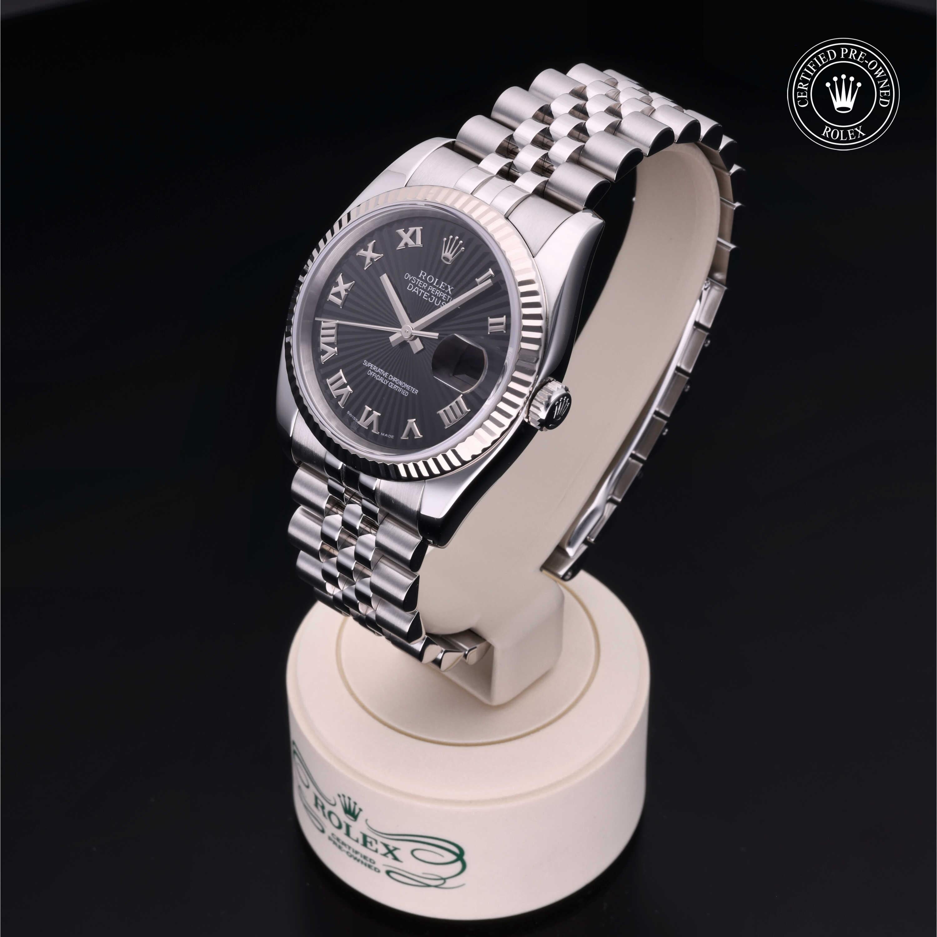 Rolex Datejust - 360° view