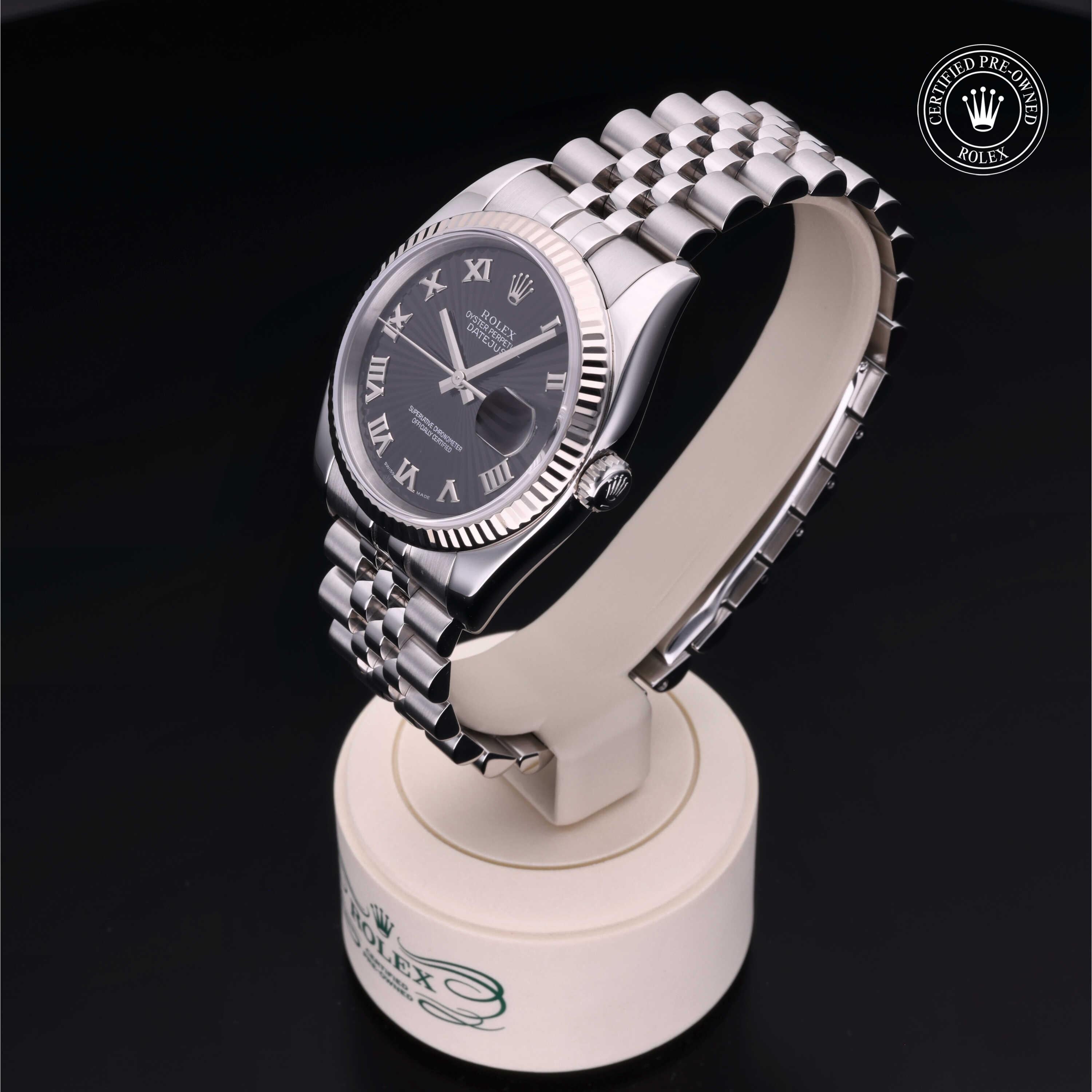 Rolex Datejust - 360° view