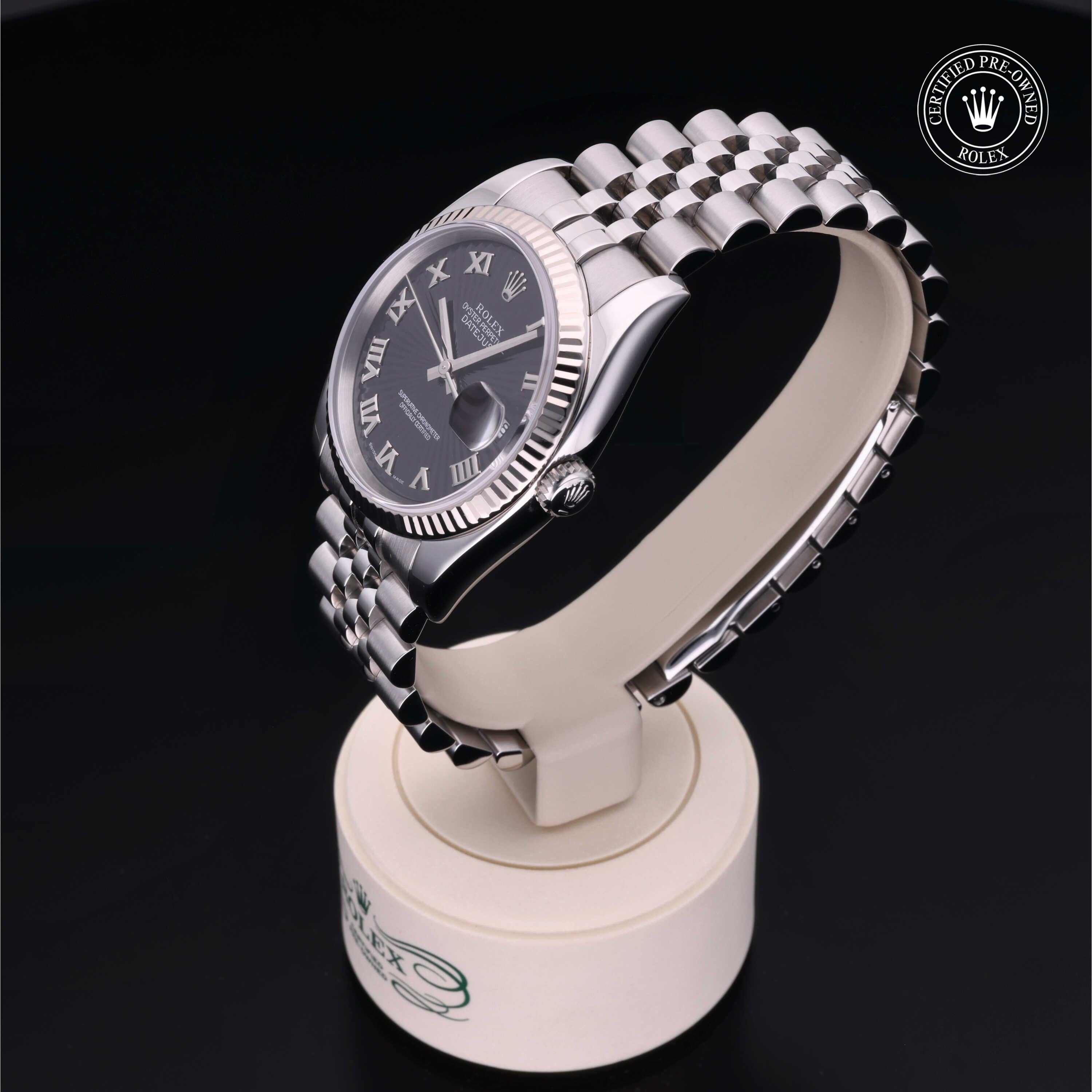 Rolex Datejust - 360° view