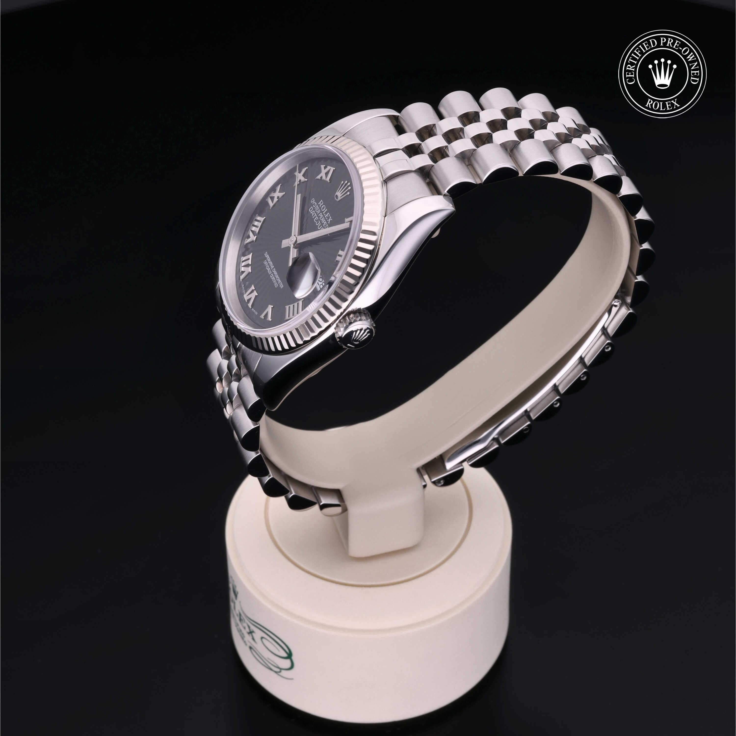 Rolex Datejust - 360° view