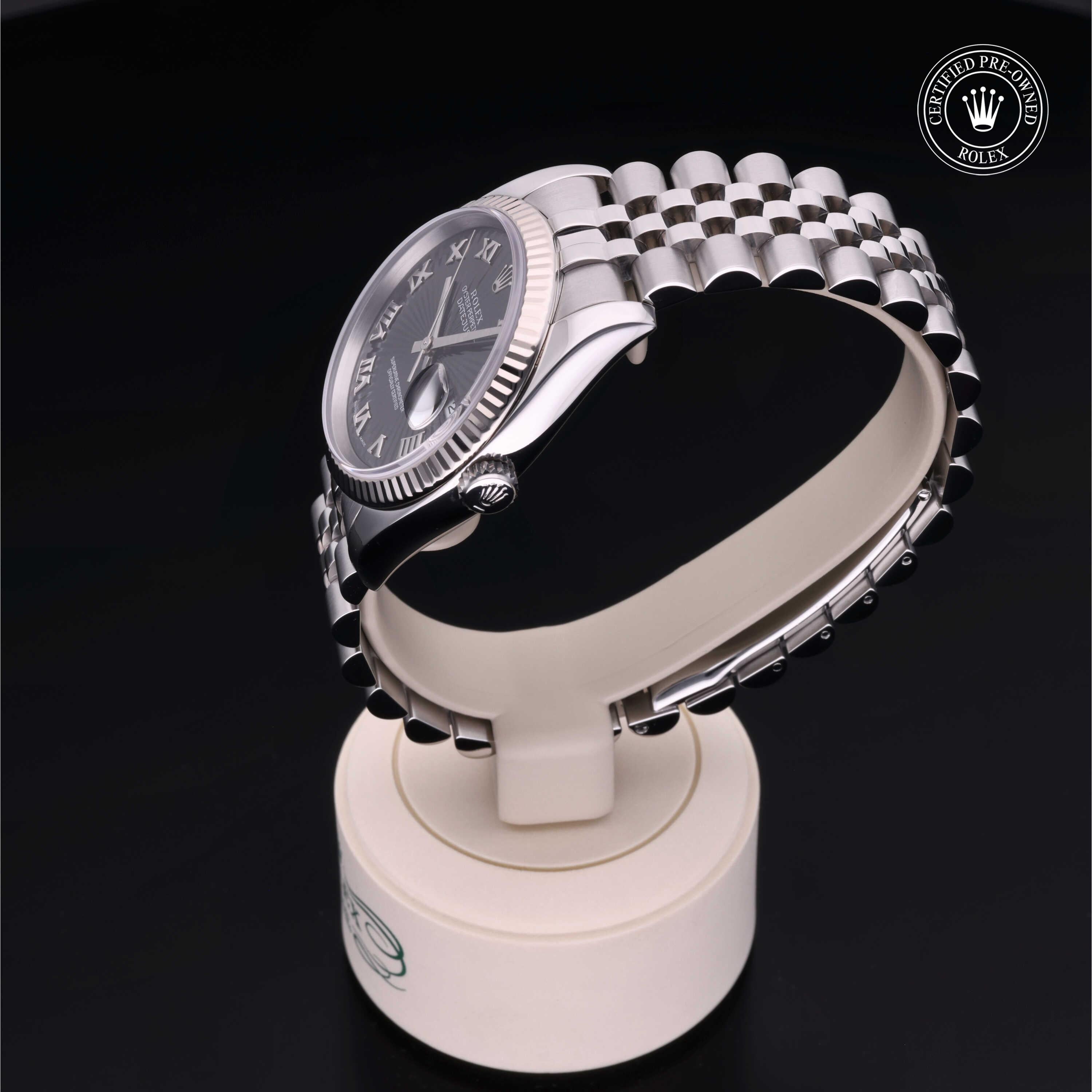 Rolex Datejust - 360° view