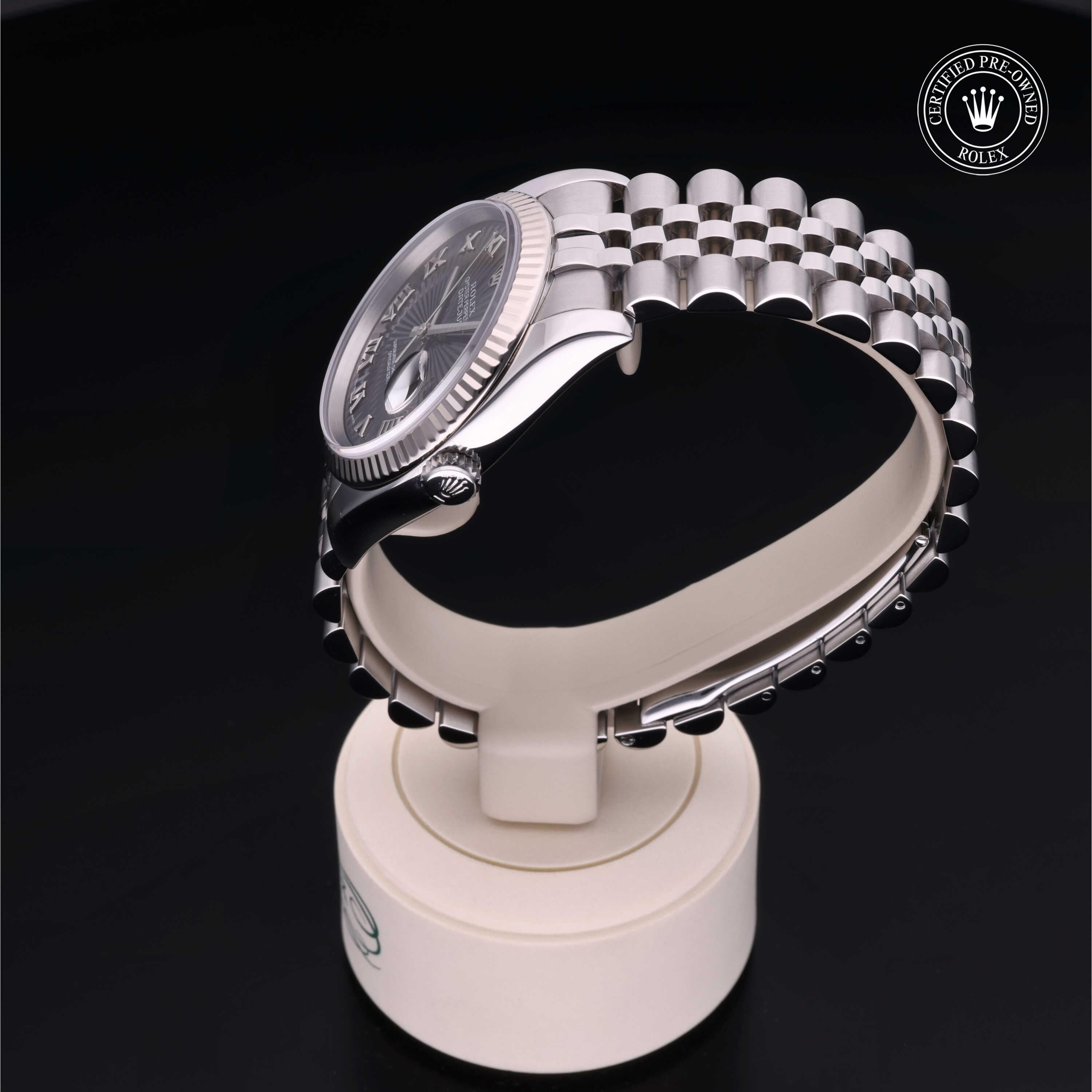 Rolex Datejust - 360° view