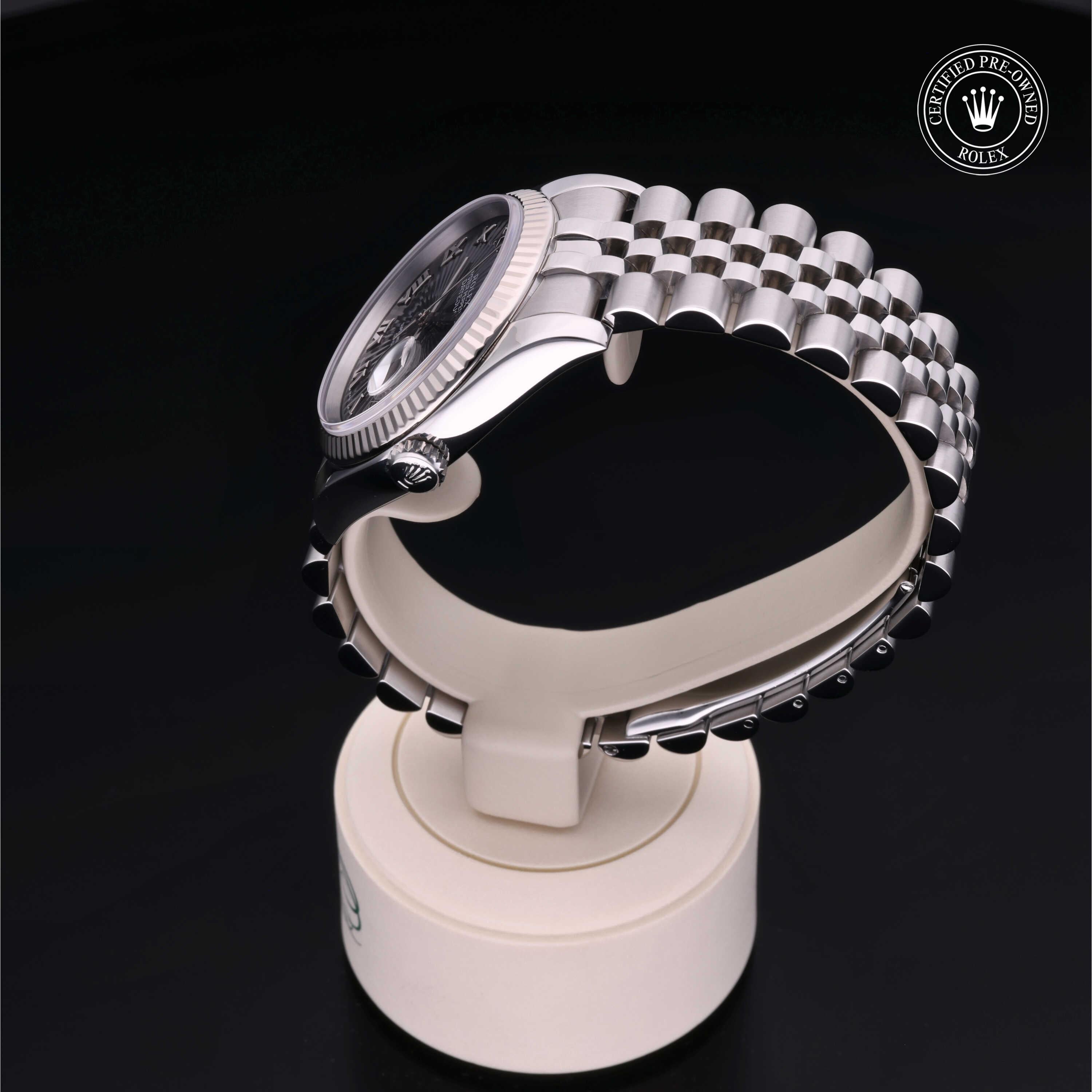 Rolex Datejust - 360° view