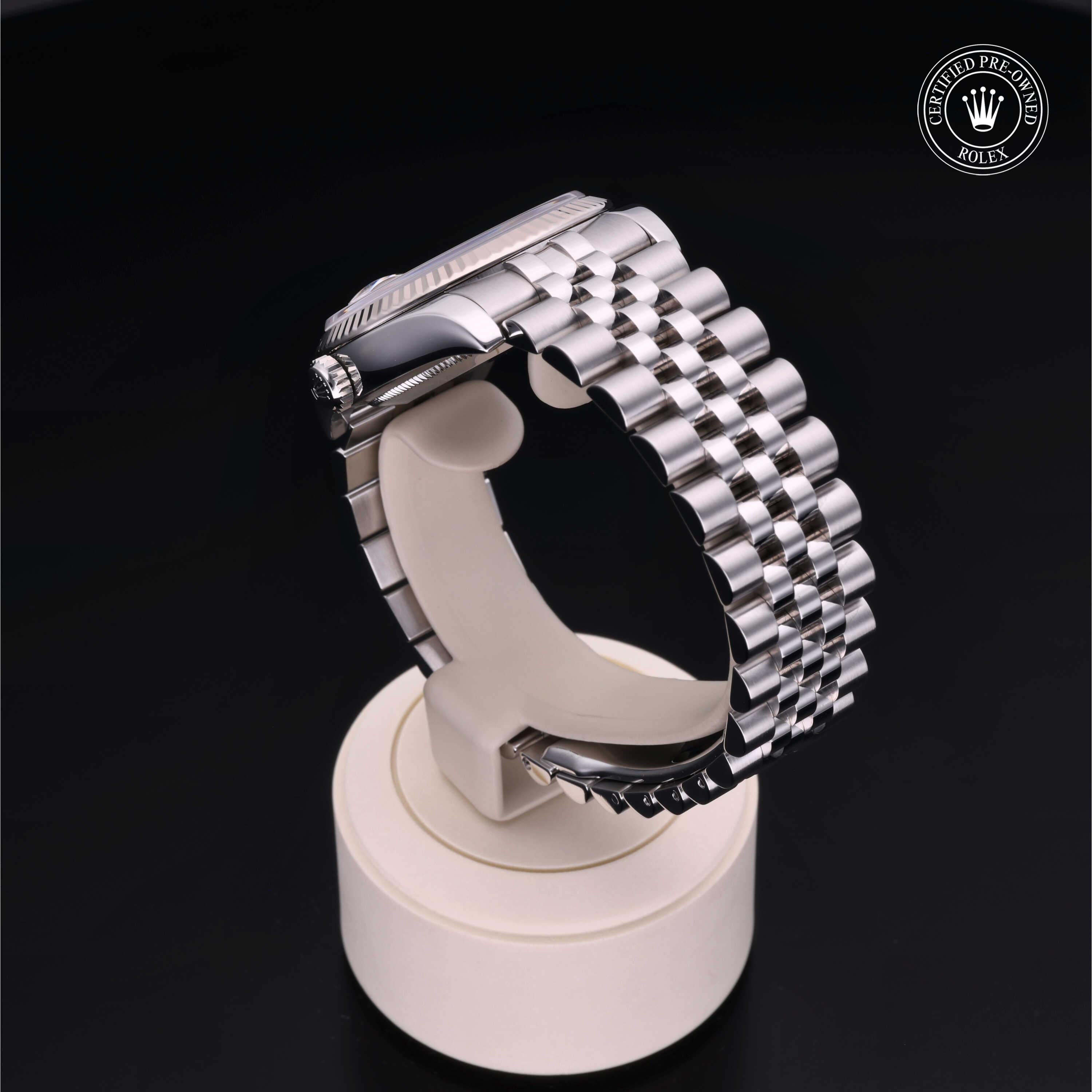 Rolex Datejust - 360° view