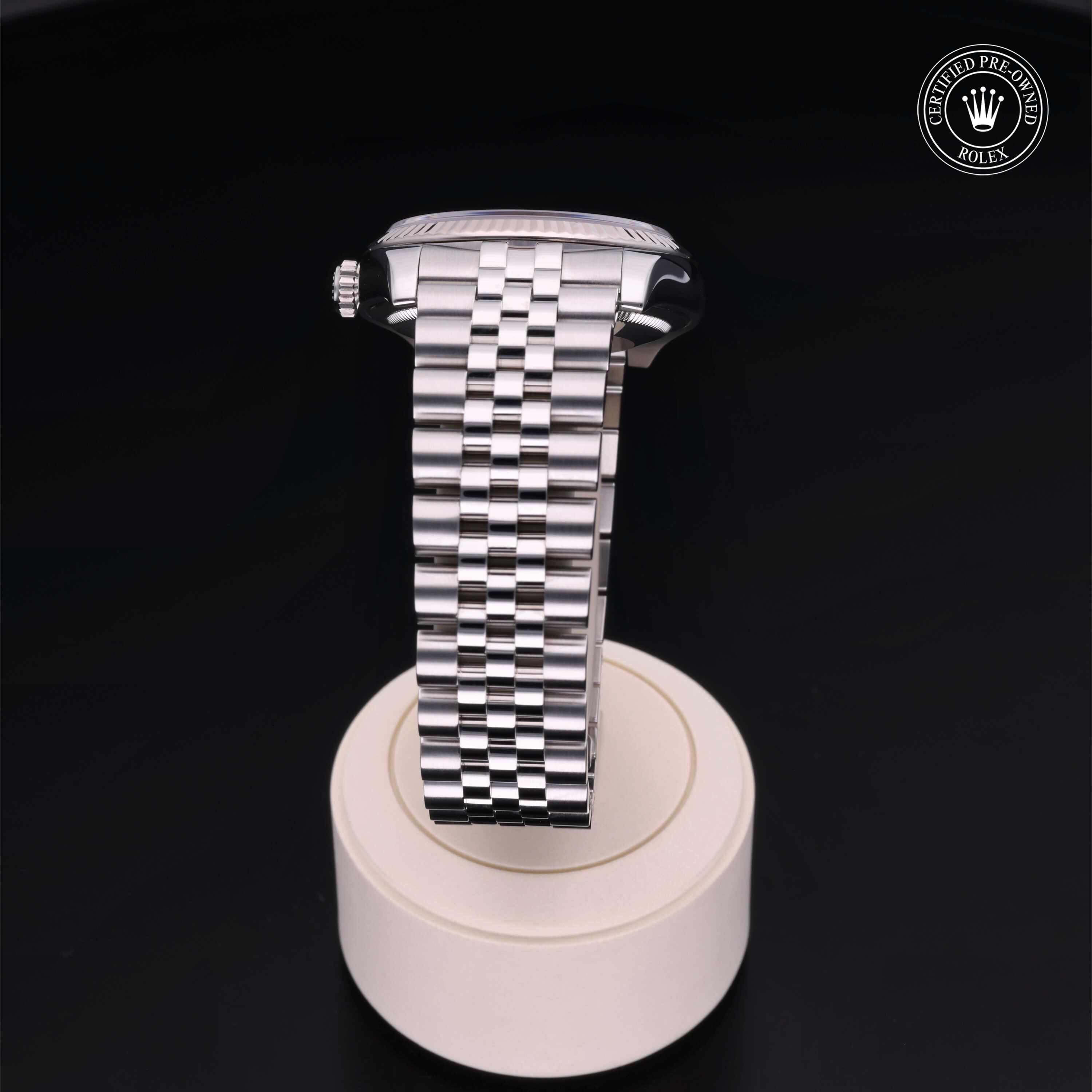 Rolex Datejust - 360° view