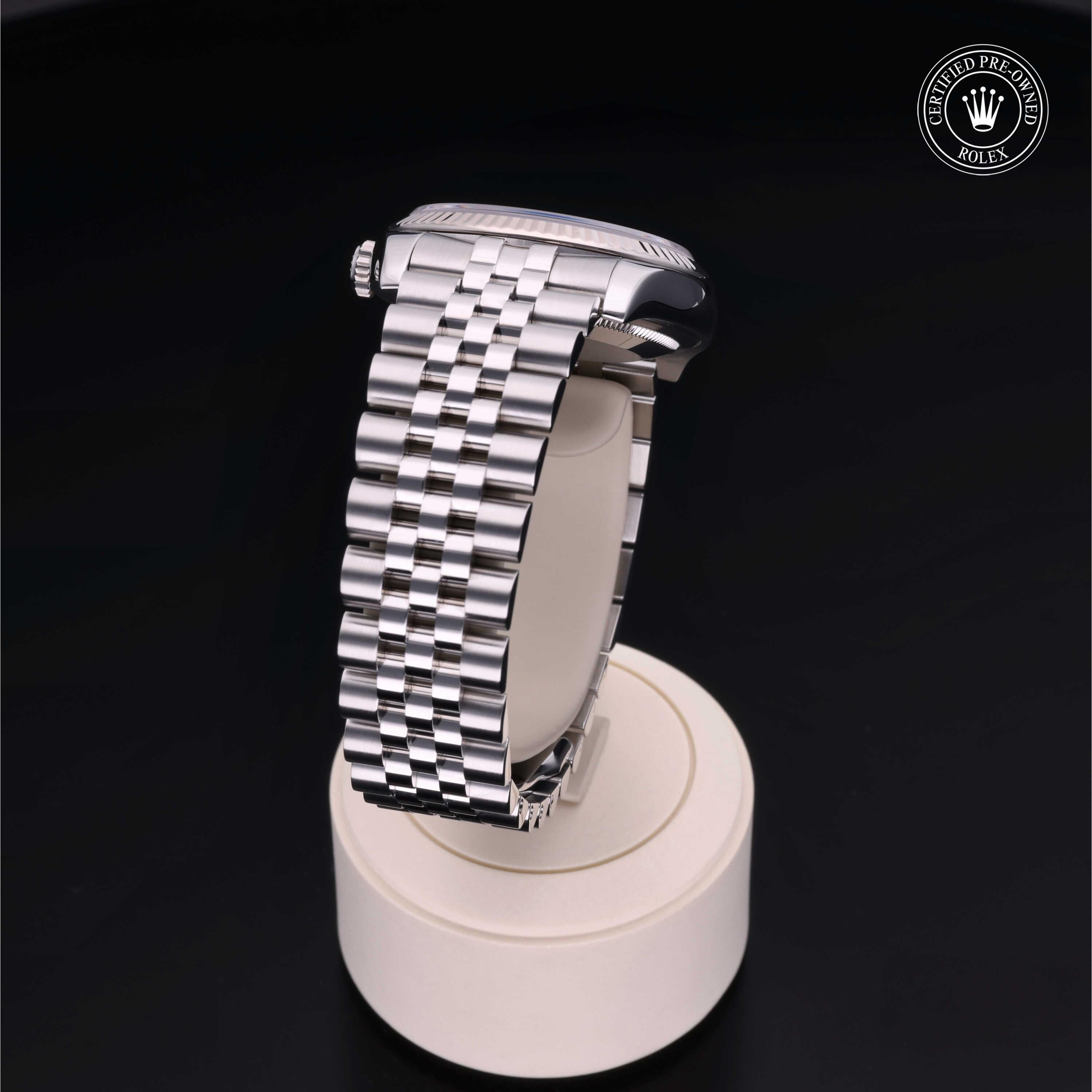 Rolex Datejust - 360° view