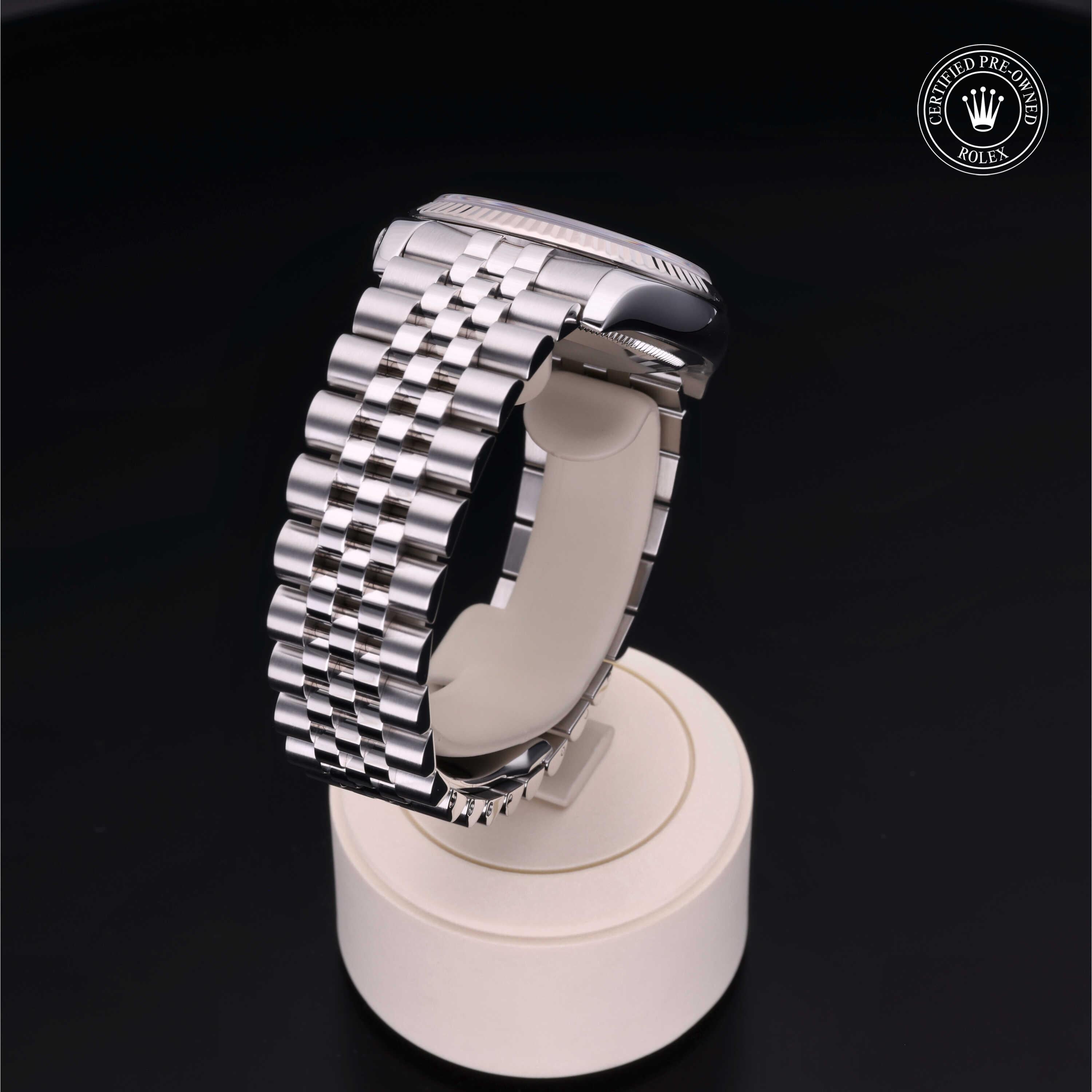 Rolex Datejust - 360° view