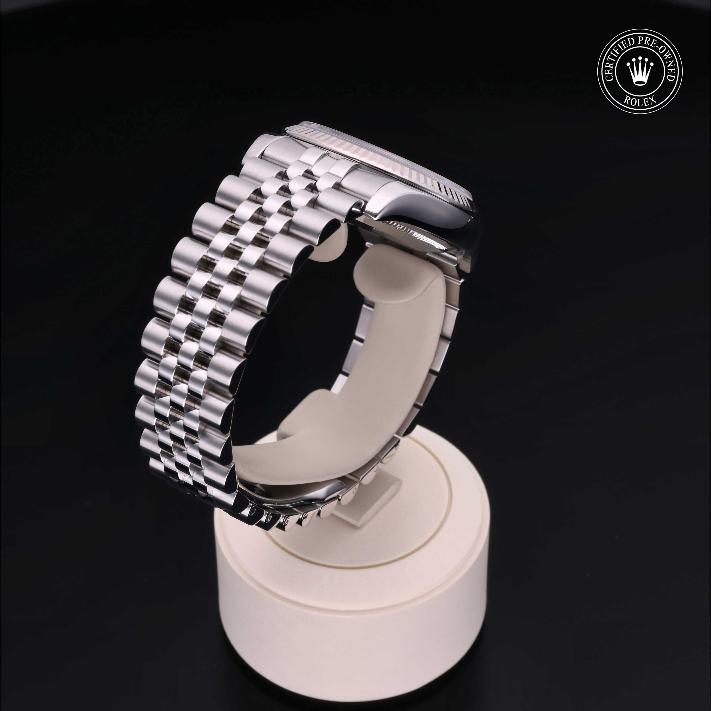 Rolex Datejust - 360° view